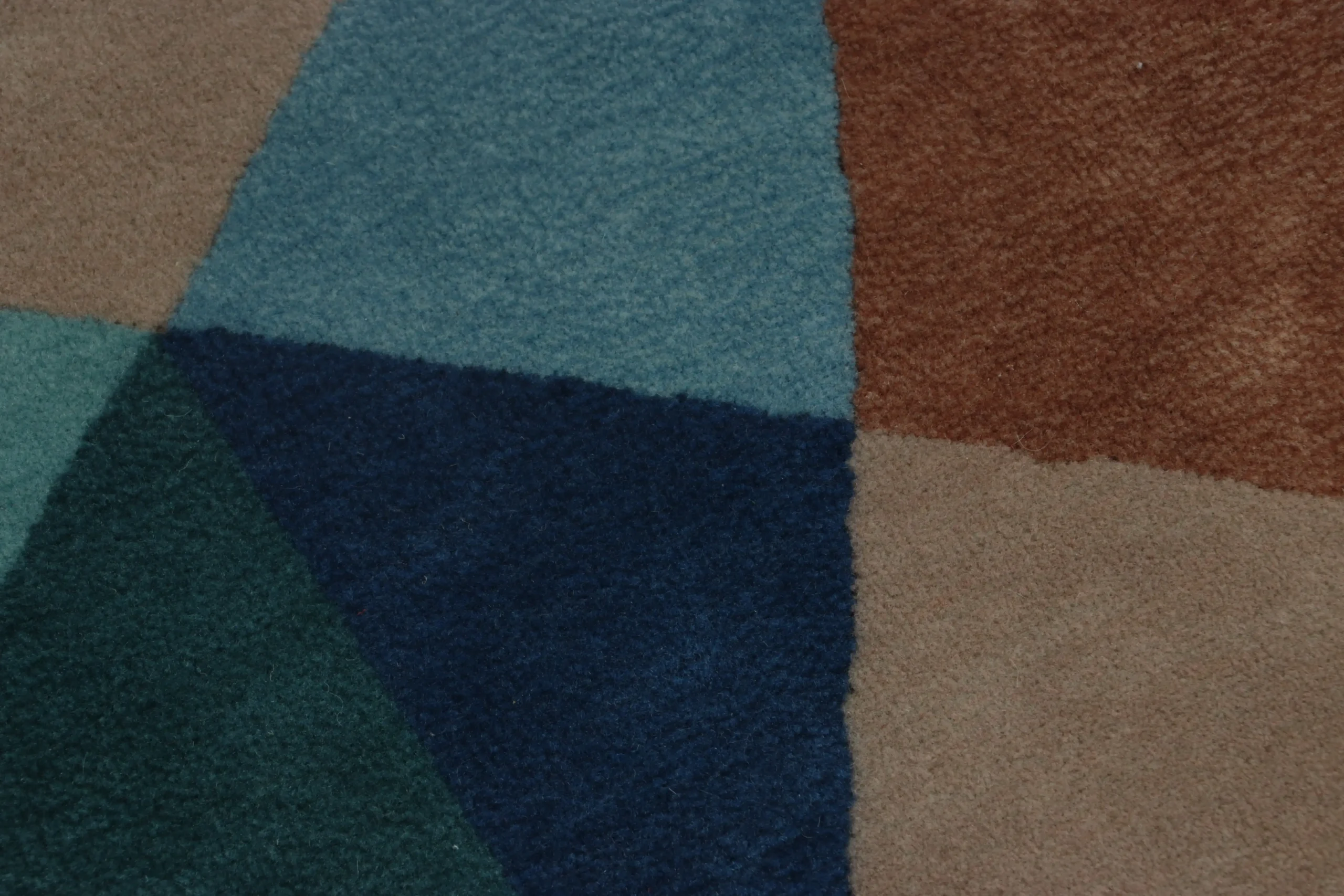 Rug & Kilim’s Art Deco Custom Rug Sample