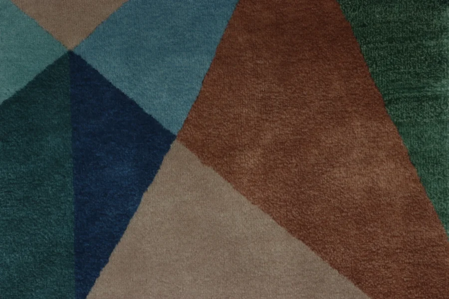 Rug & Kilim’s Art Deco Custom Rug Sample