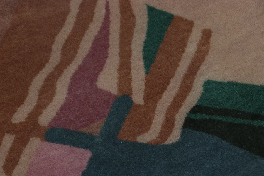 Rug & Kilim’s Art Deco Custom Rug Sample