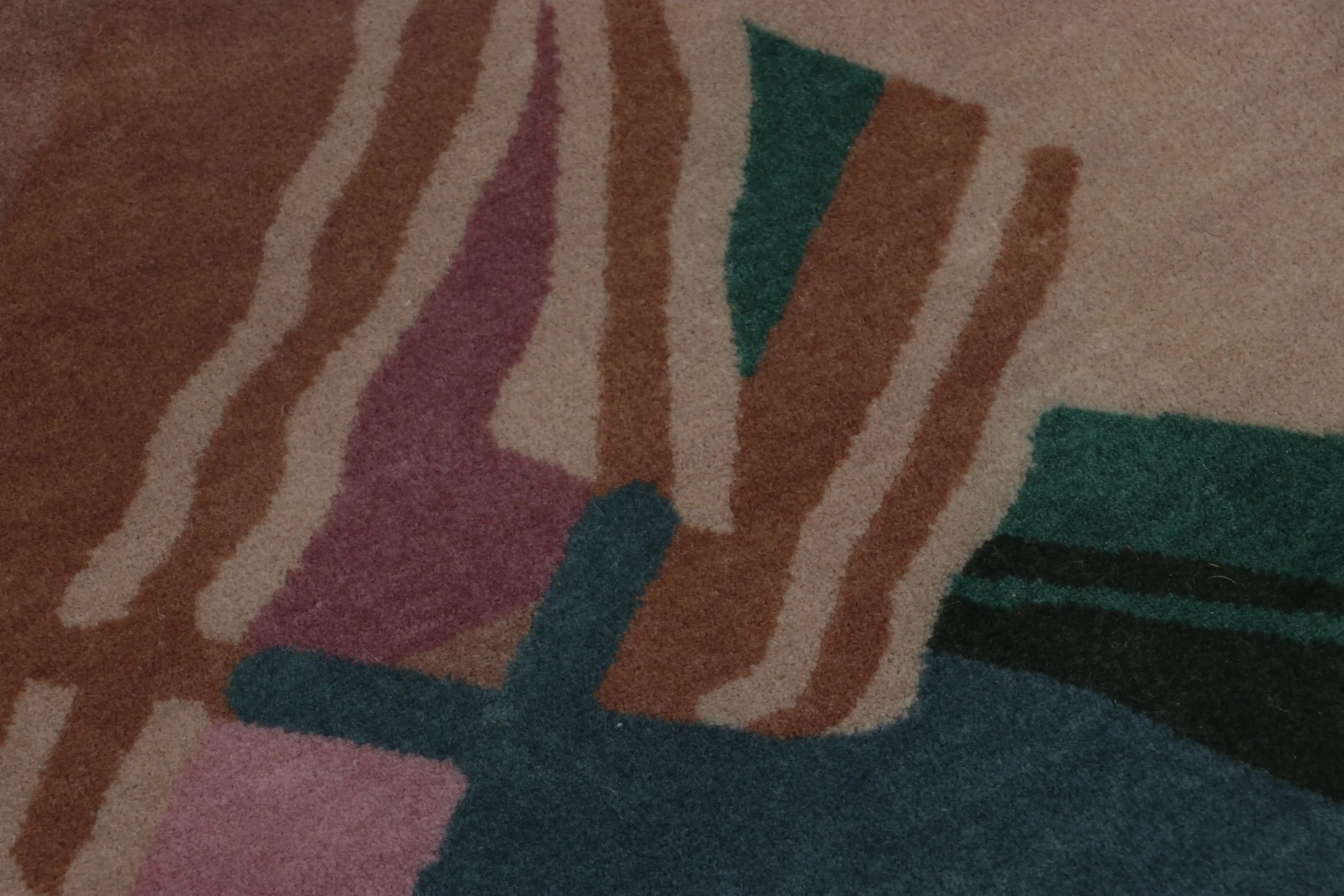 Rug & Kilim’s Art Deco Custom Rug Sample