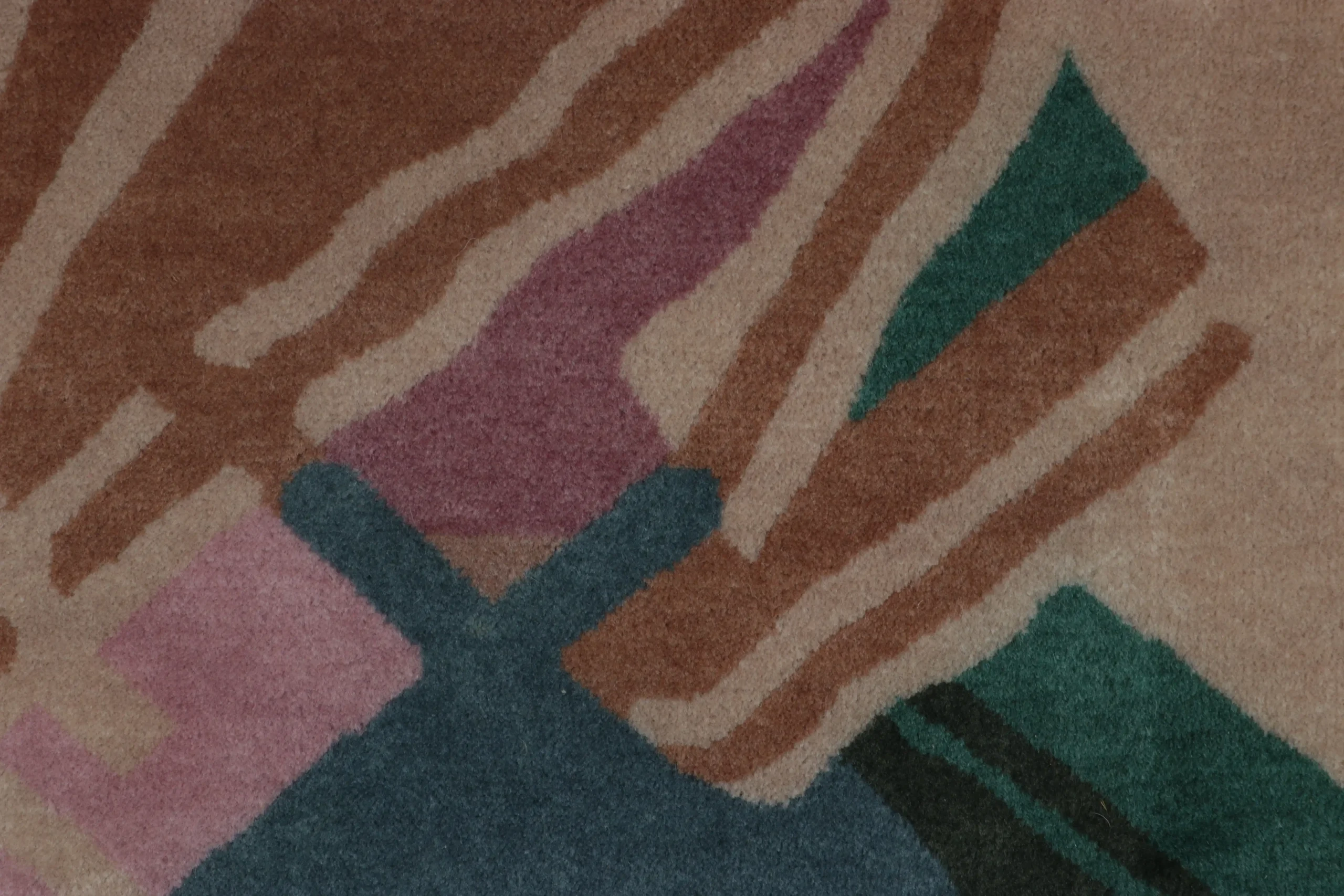 Rug & Kilim’s Art Deco Custom Rug Sample