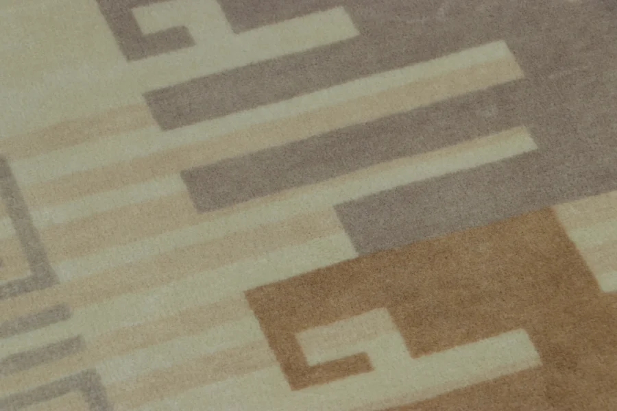 Rug & Kilim’s Art Deco Custom Rug Sample