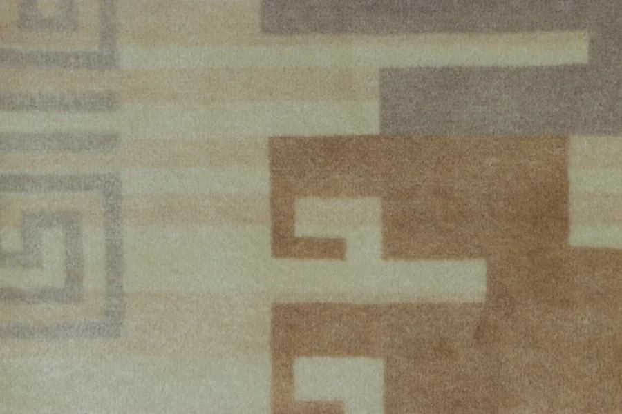 Rug & Kilim’s Art Deco Custom Rug Sample