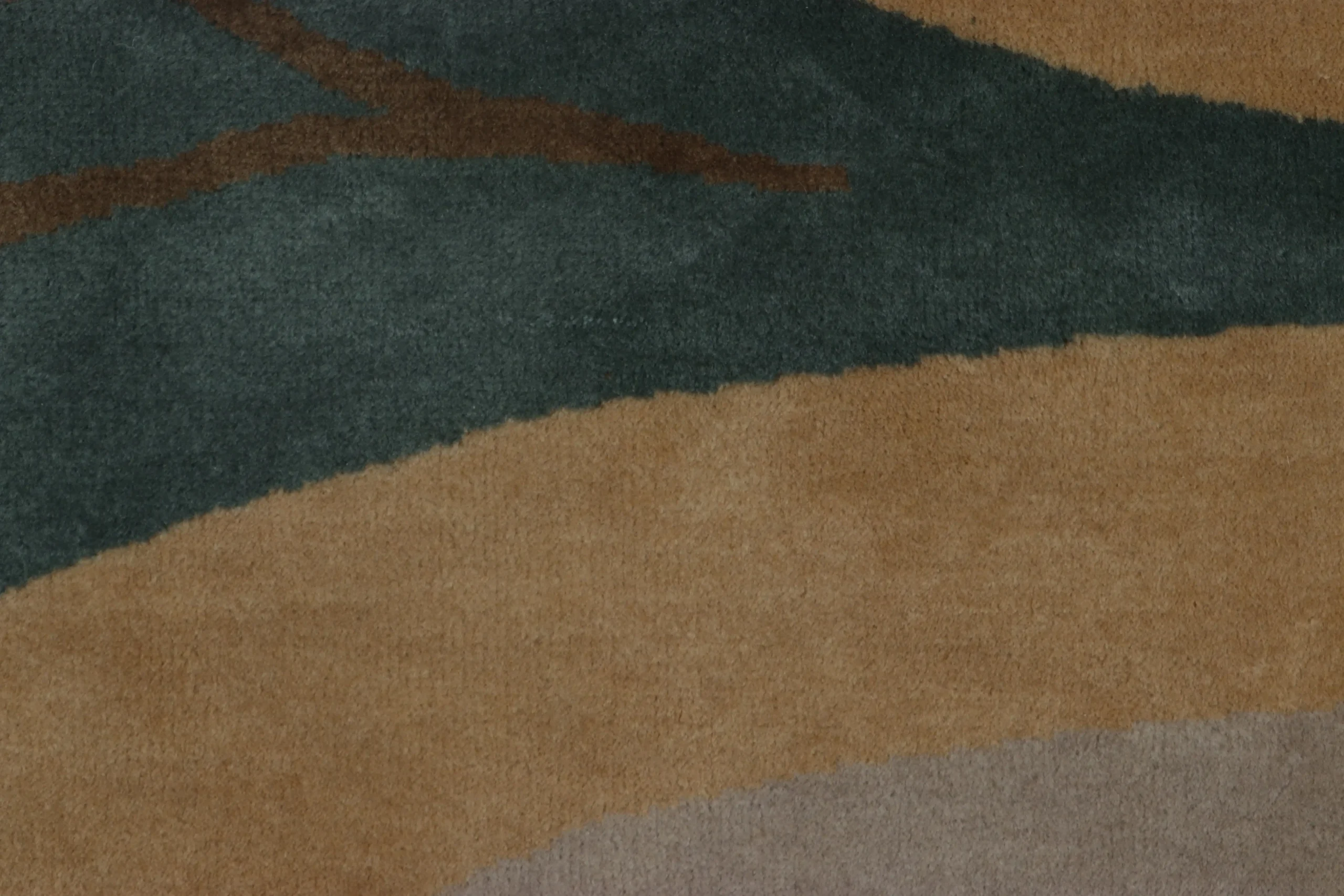 Rug & Kilim’s Art Deco Custom Rug Sample