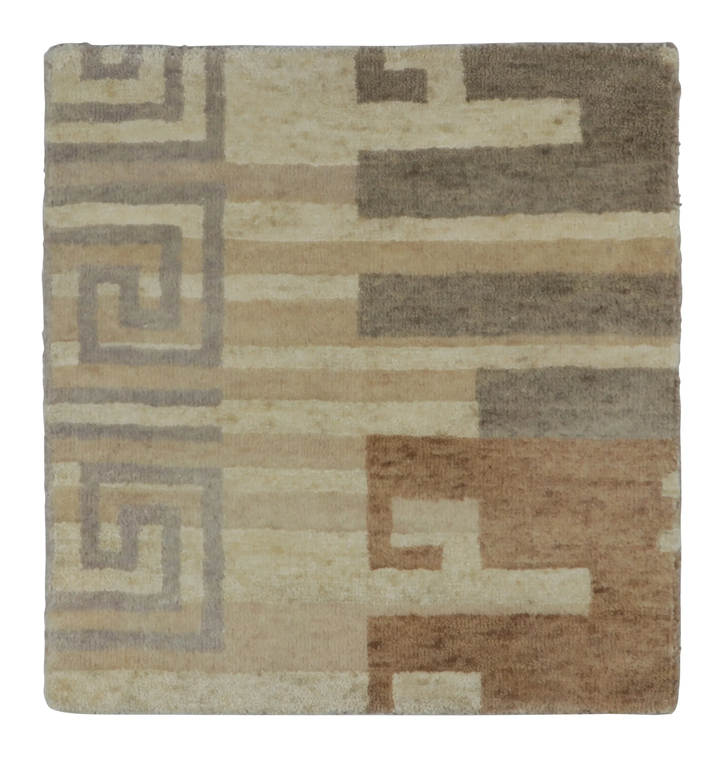 Rug & Kilim’s Art Deco Custom Rug Sample