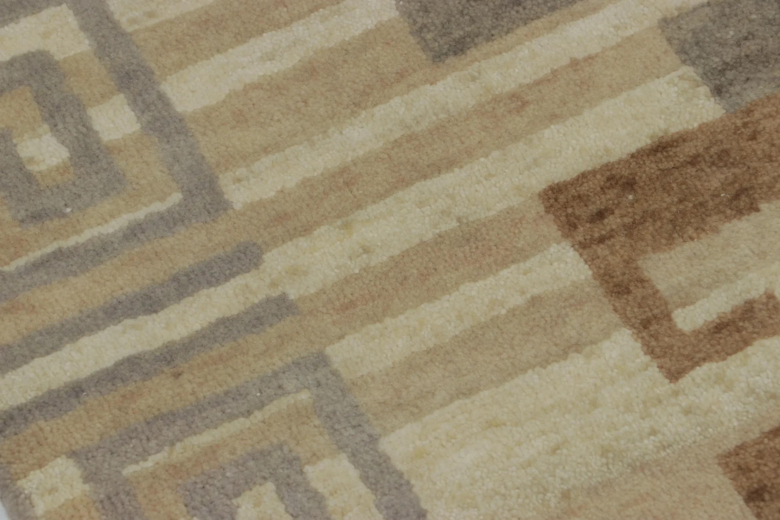 Rug & Kilim’s Art Deco Custom Rug Sample