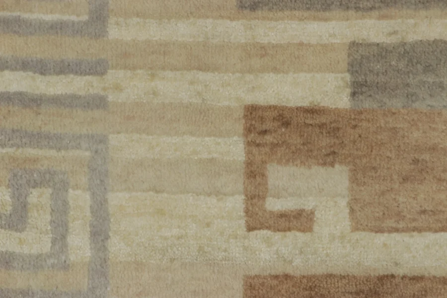Rug & Kilim’s Art Deco Custom Rug Sample
