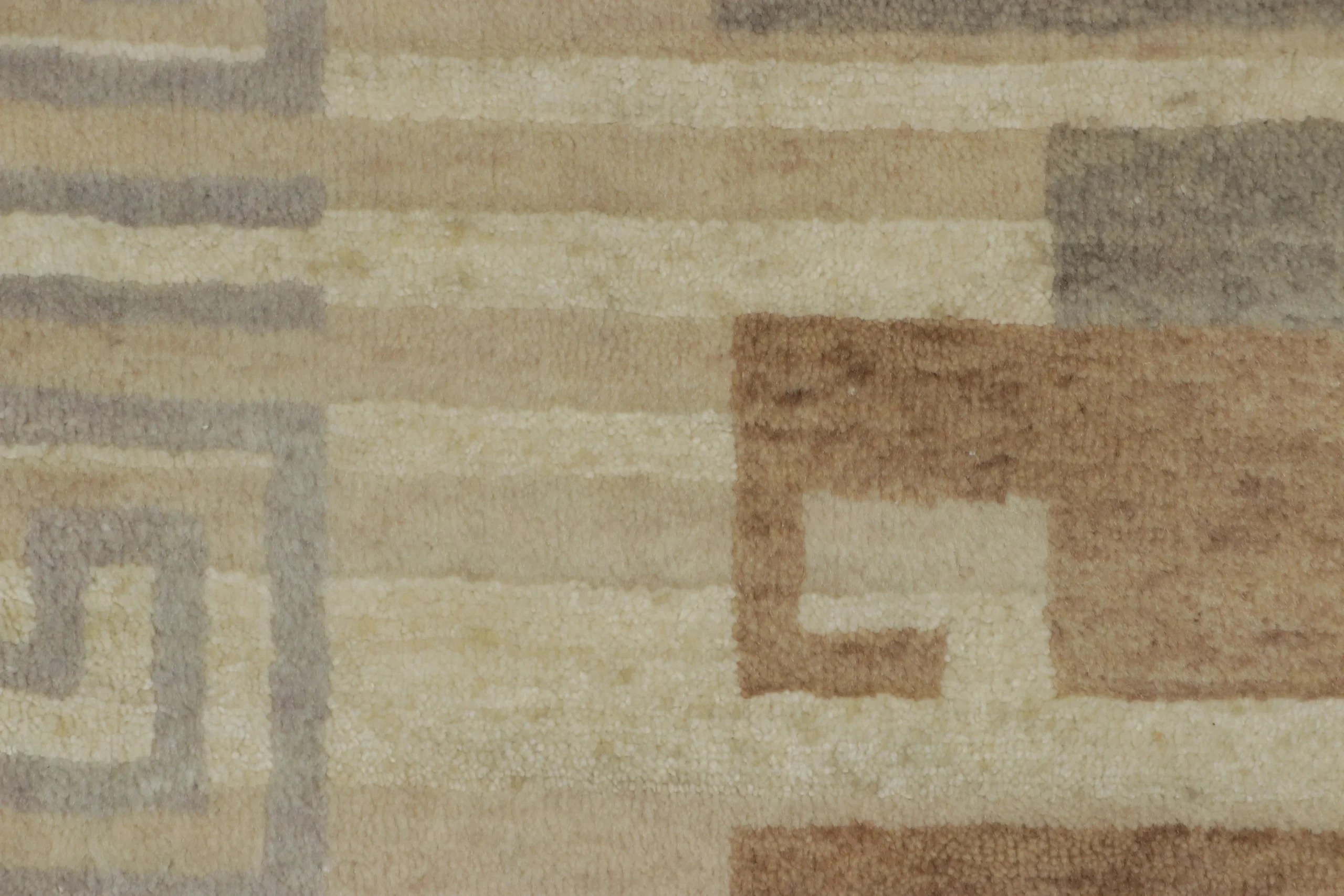 Rug & Kilim’s Art Deco Custom Rug Sample