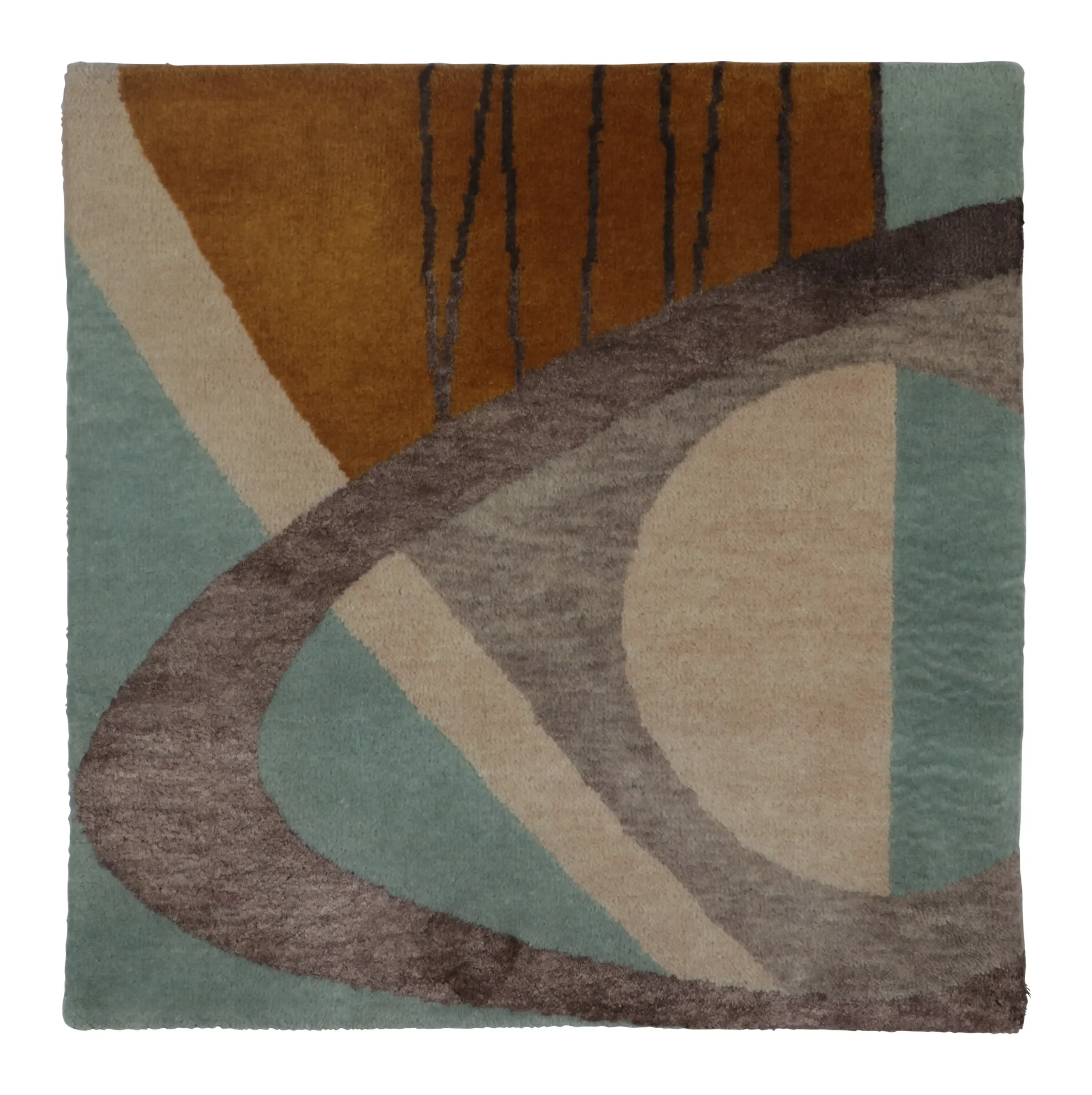Rug & Kilim’s Mid-Century Modern Custom Rug Sample