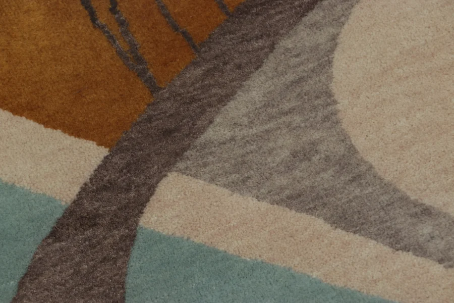 Rug & Kilim’s Mid-Century Modern Custom Rug Sample