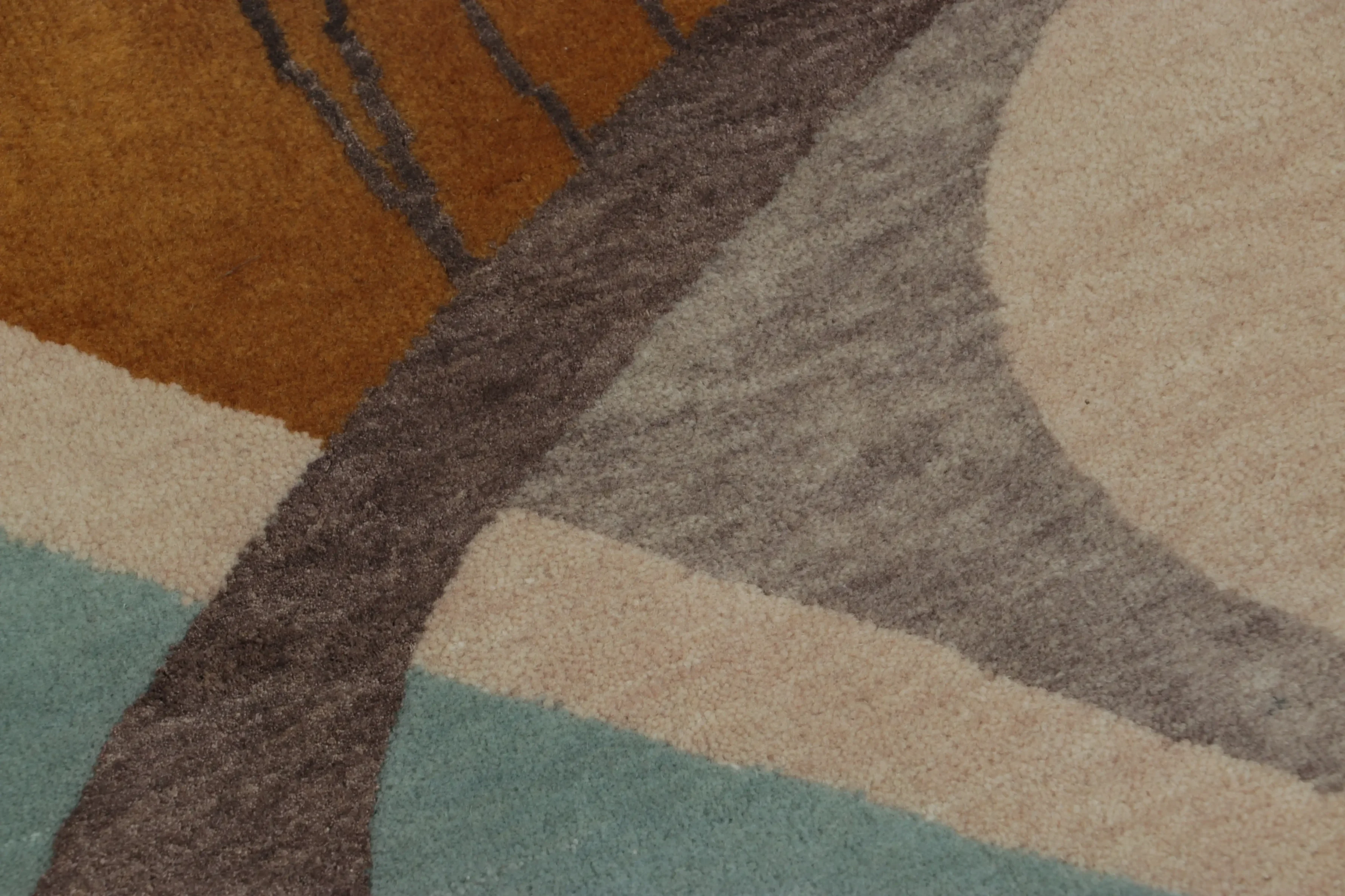 Rug & Kilim’s Mid-Century Modern Custom Rug Sample