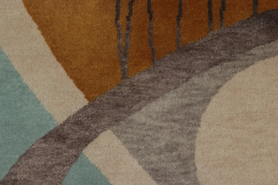 Rug & Kilim’s Mid-Century Modern Custom Rug Sample