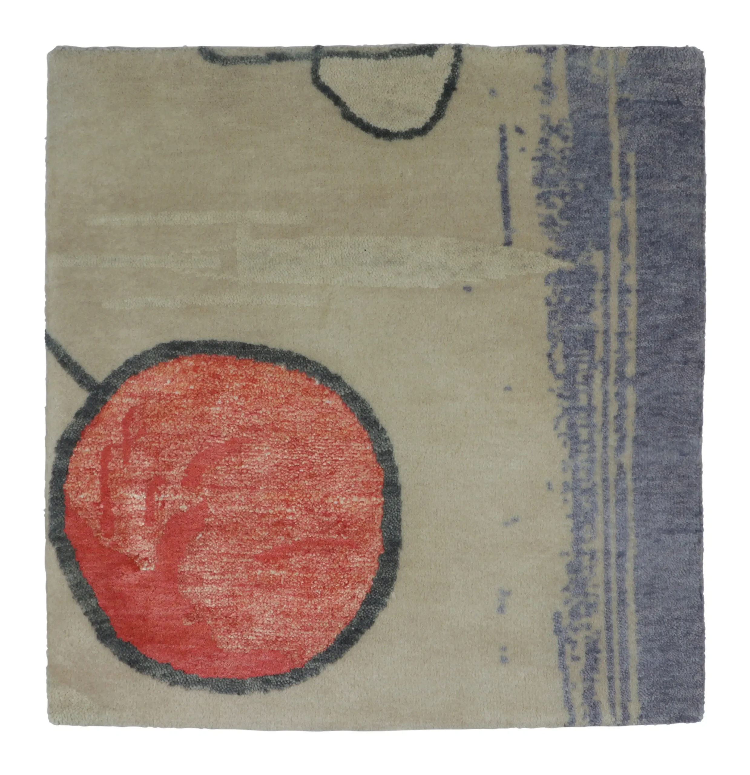 Rug & Kilim’s Mid-Century Modern Custom Rug Sample