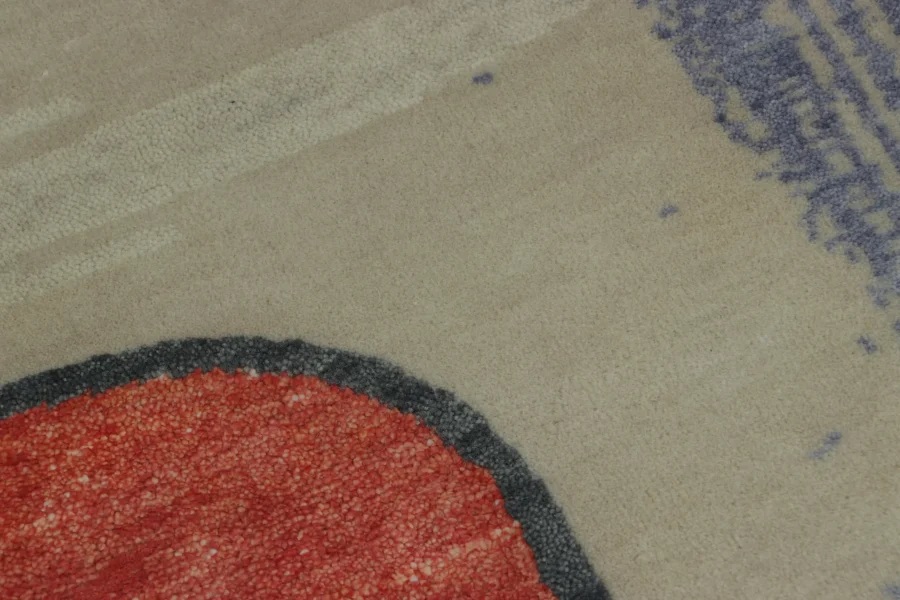 Rug & Kilim’s Mid-Century Modern Custom Rug Sample
