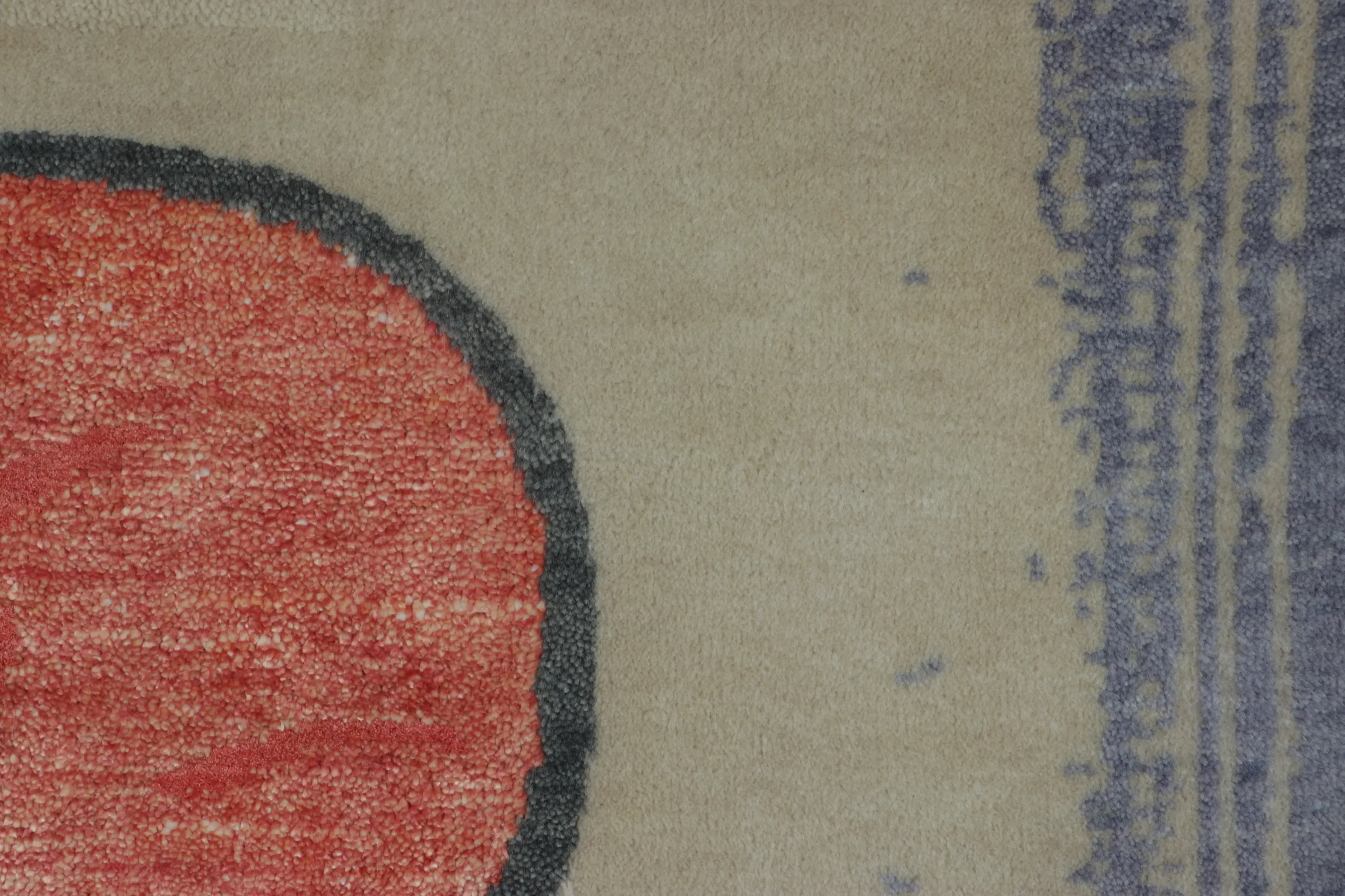 Rug & Kilim’s Mid-Century Modern Custom Rug Sample