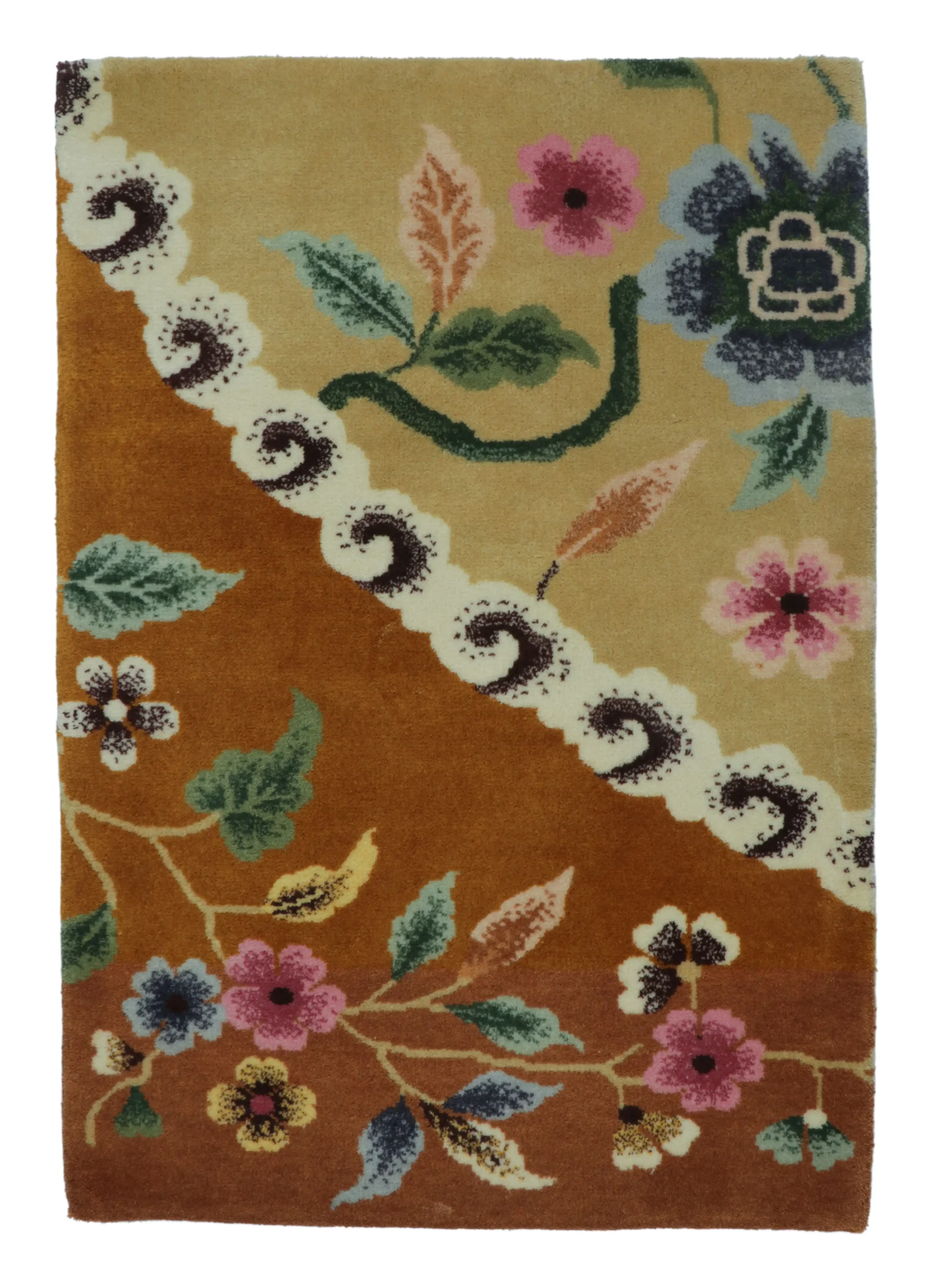 Rug & Kilim’s Art Deco Custom Rug Sample