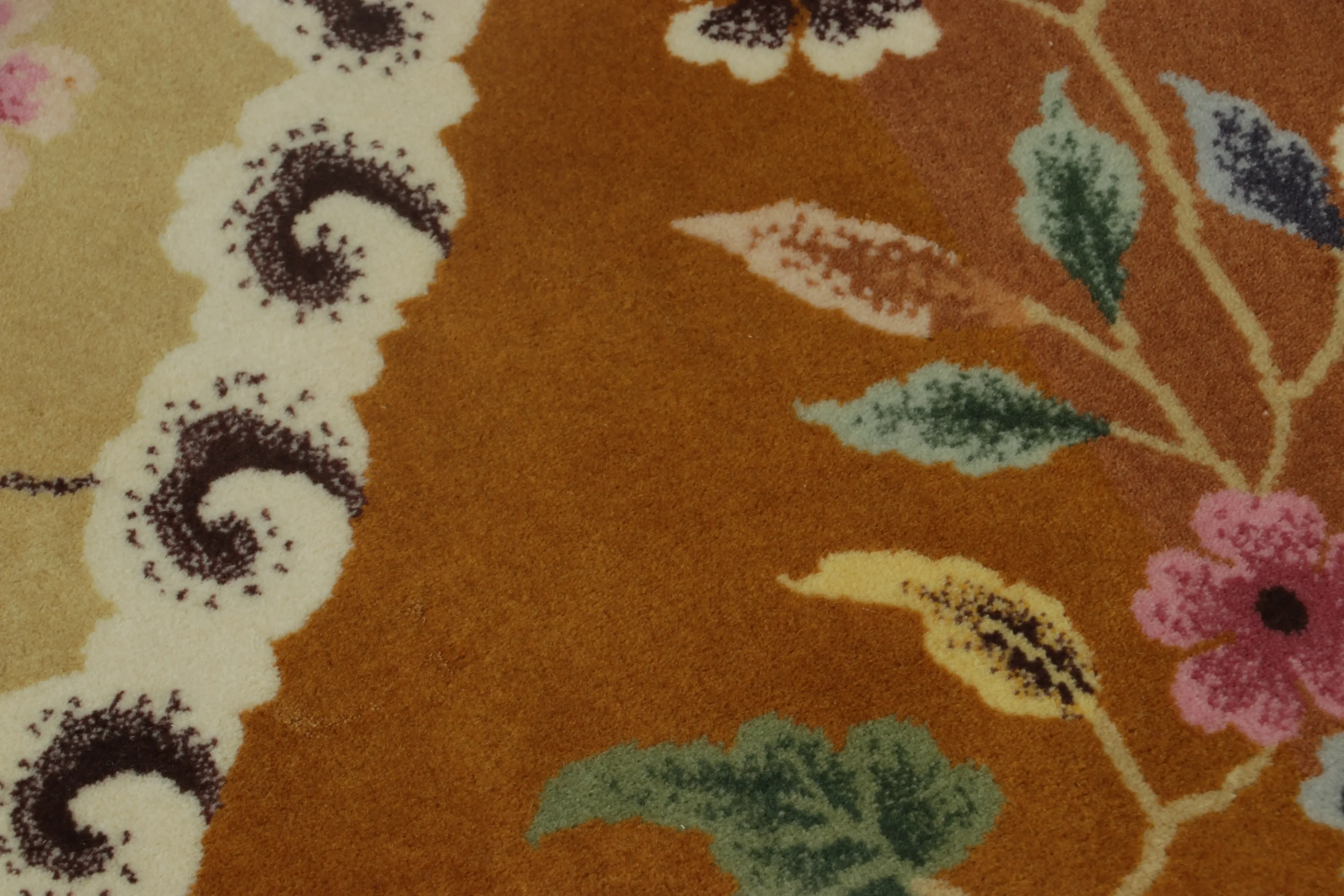 Rug & Kilim’s Art Deco Custom Rug Sample