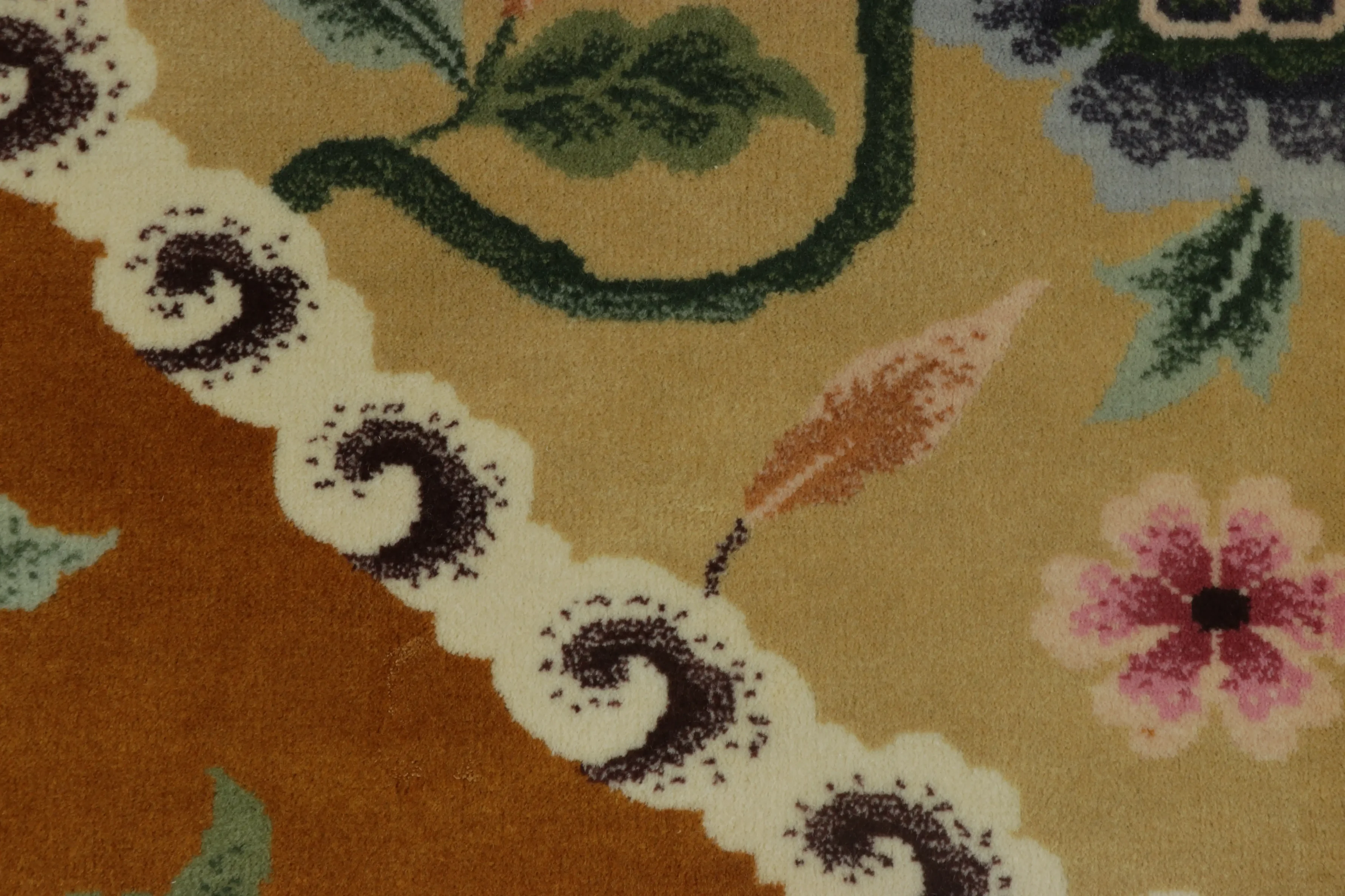 Rug & Kilim’s Art Deco Custom Rug Sample