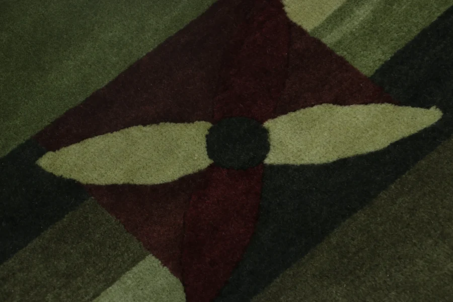 Rug & Kilim’s Art Deco Custom Rug Sample