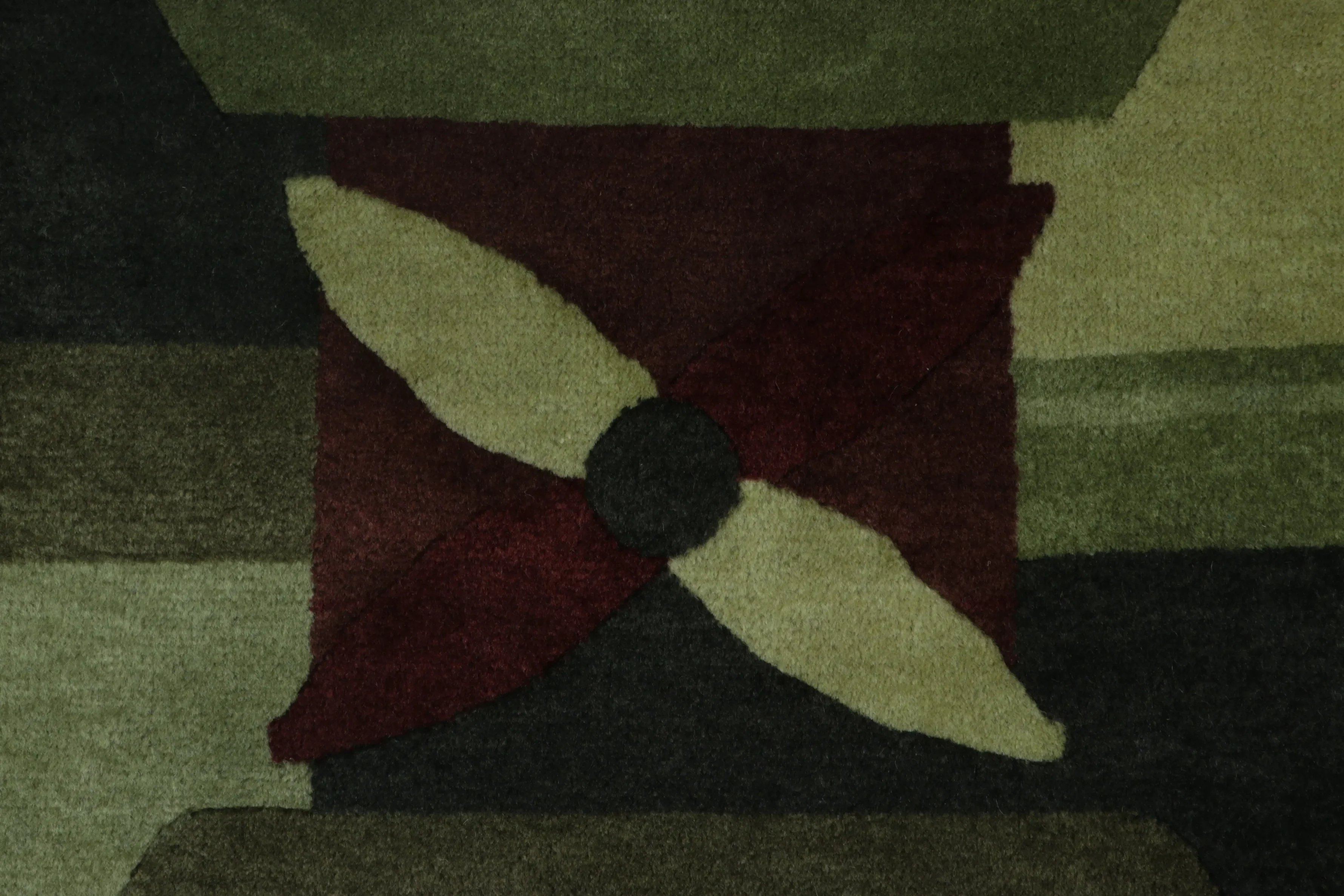 Rug & Kilim’s Art Deco Custom Rug Sample