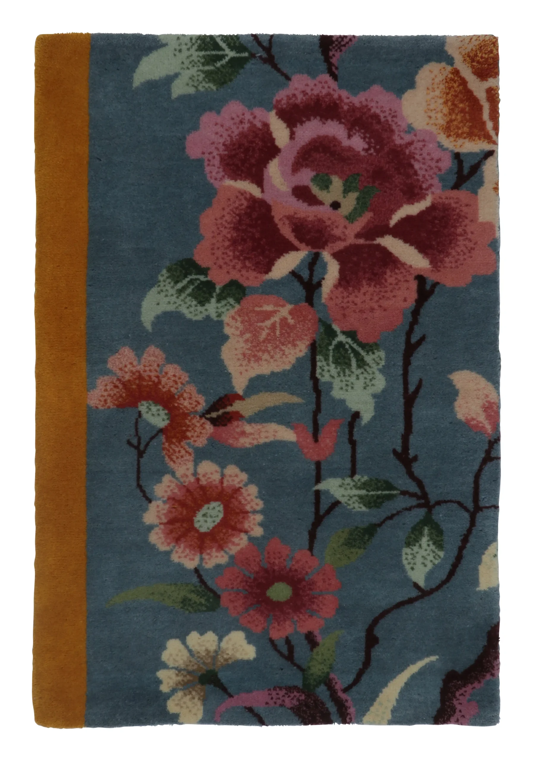 Rug & Kilim’s Art Deco Custom Rug Sample