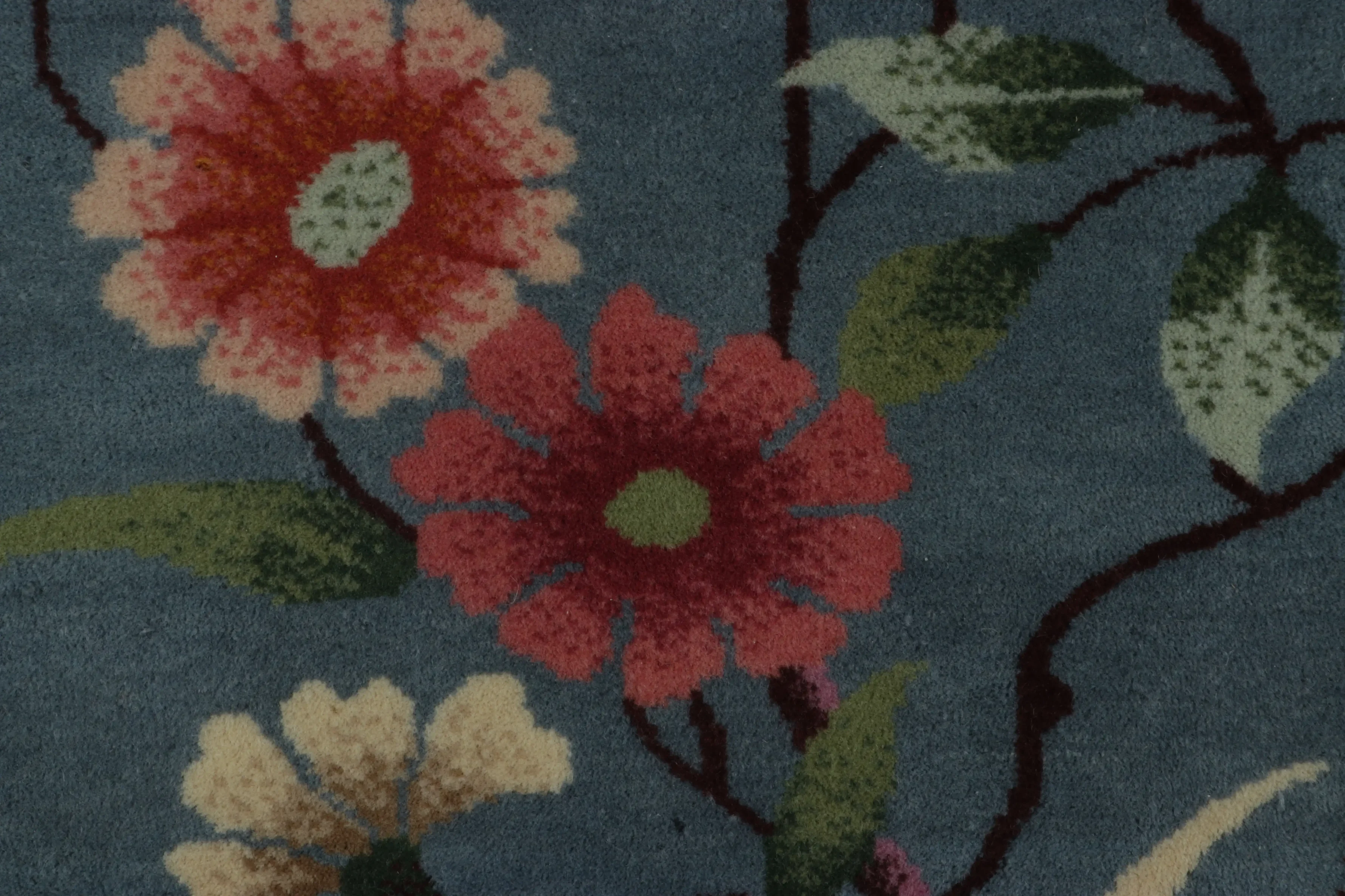 Rug & Kilim’s Art Deco Custom Rug Sample