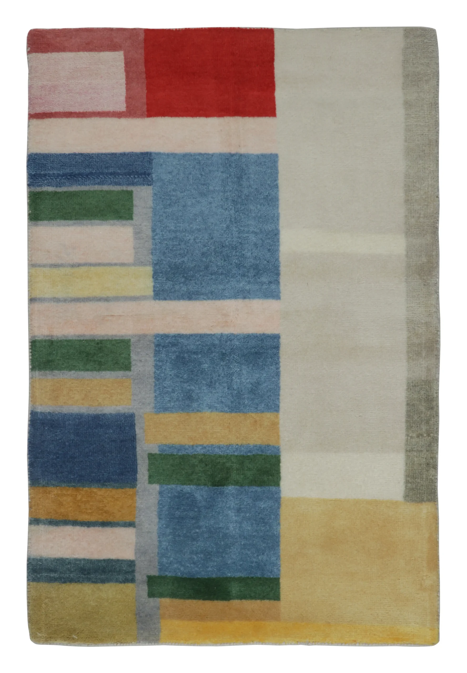 Rug & Kilim’s Mid-Century Modern Custom Rug Sample