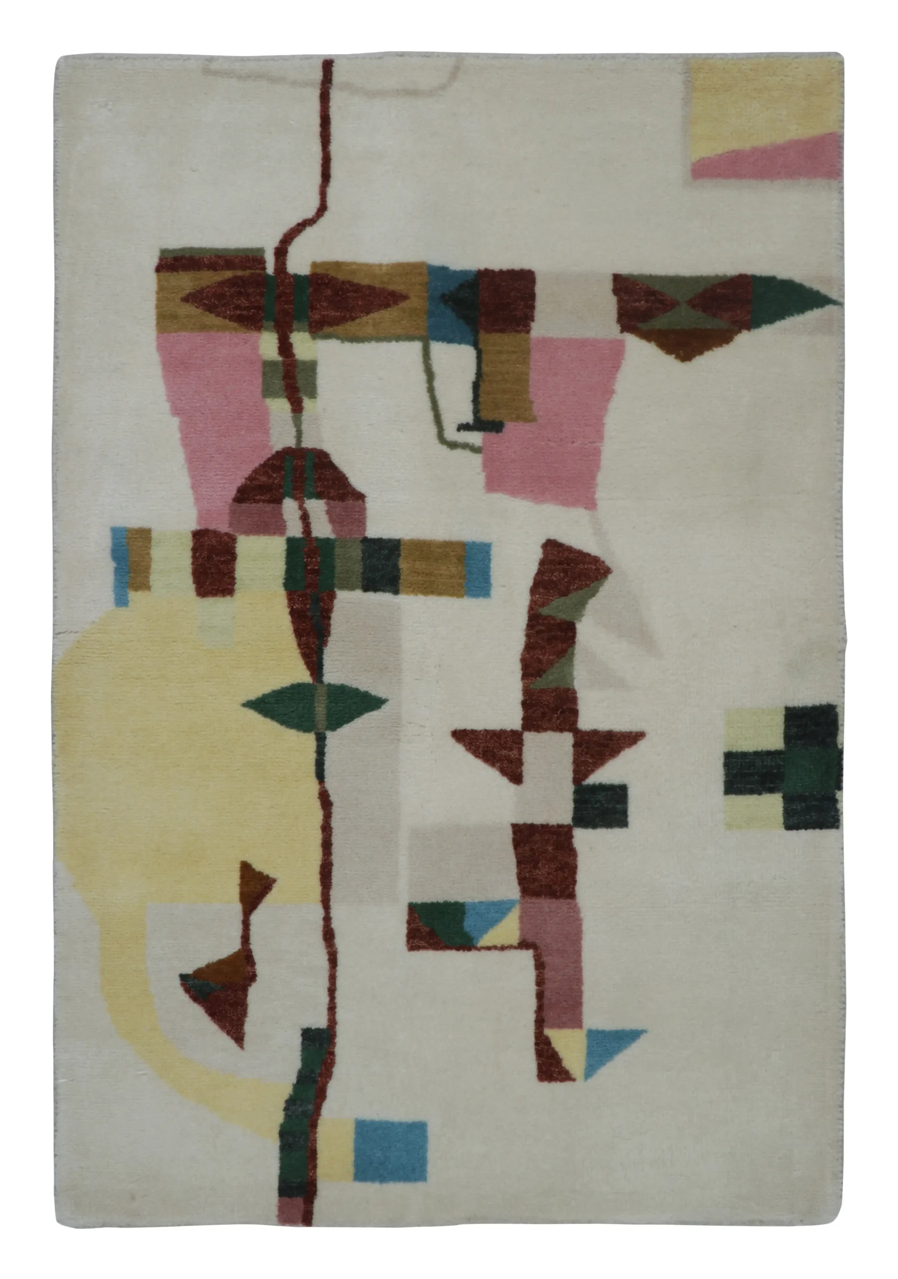 Rug & Kilim’s Mid Century Modern Custom Rug Sample