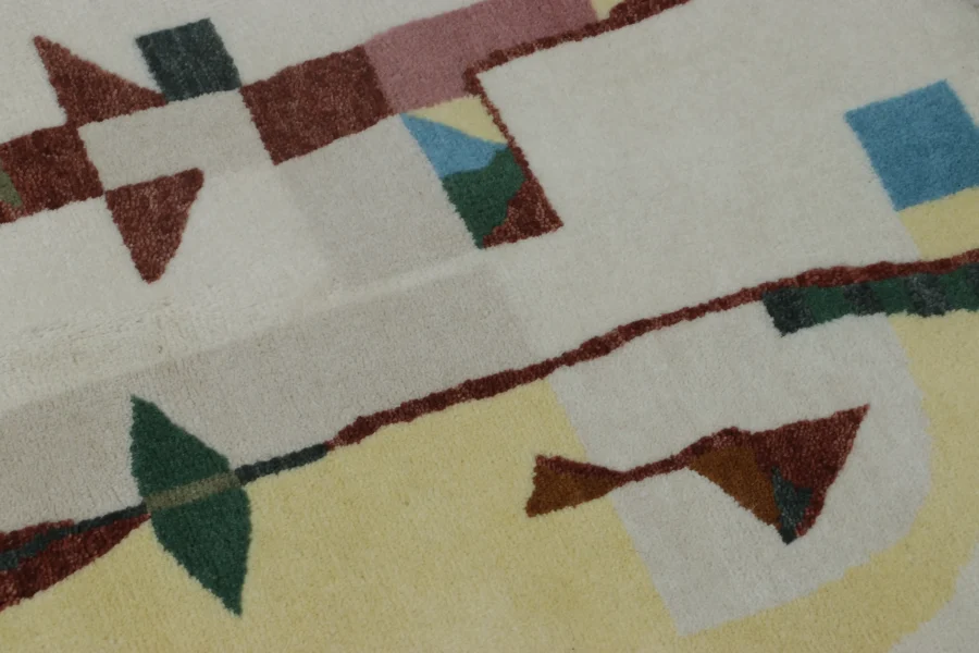 Rug & Kilim’s Mid Century Modern Custom Rug Sample
