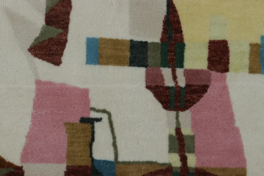 Rug & Kilim’s Mid Century Modern Custom Rug Sample