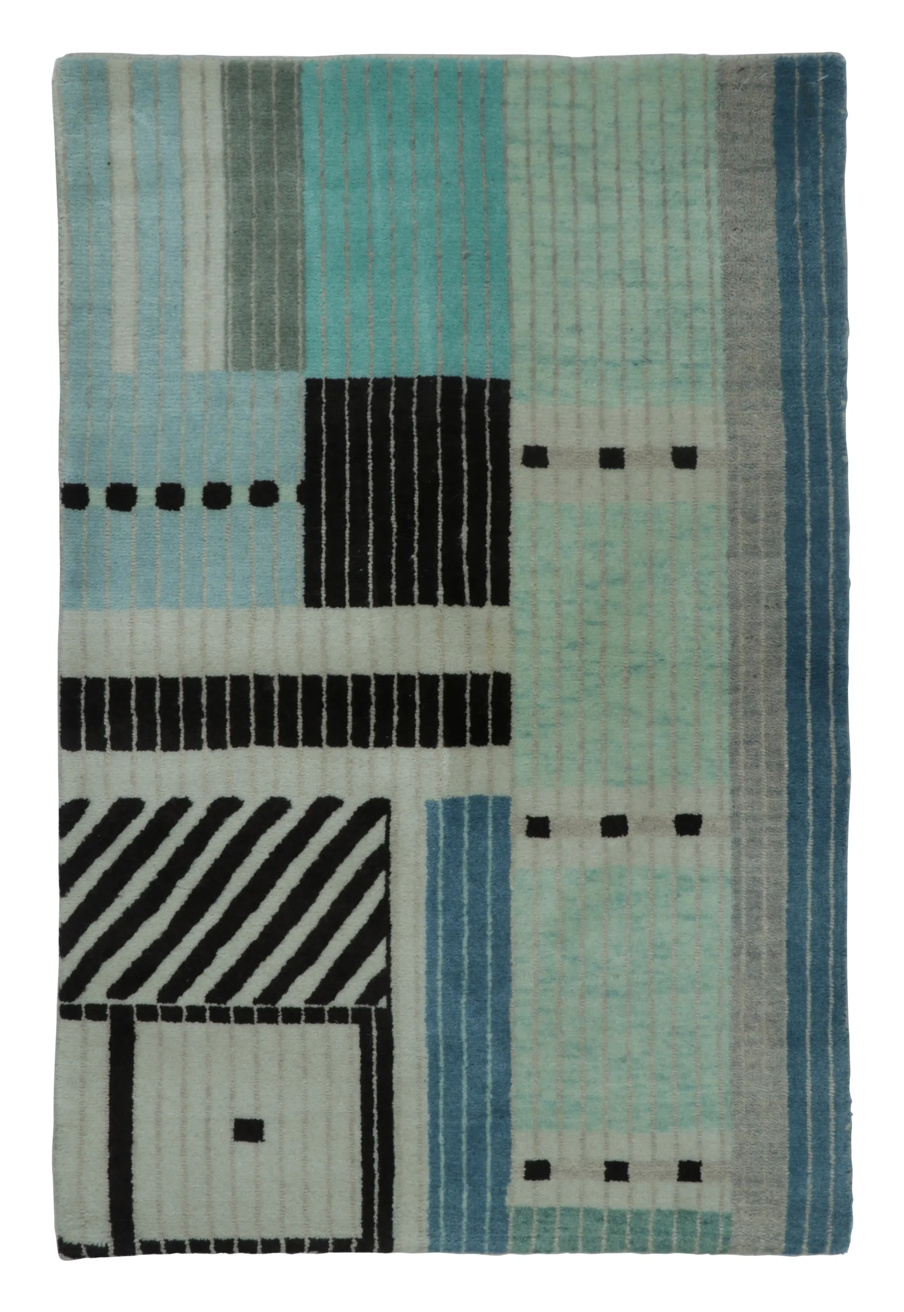 Rug & Kilim’s Mid Century Modern Custom Rug Sample