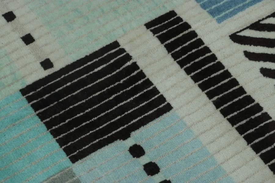 Rug & Kilim’s Mid Century Modern Custom Rug Sample