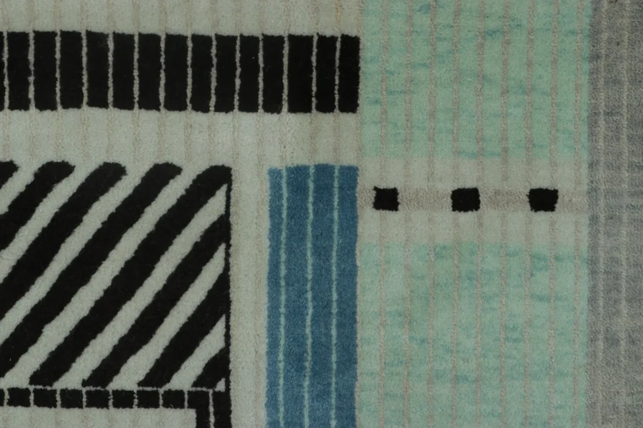 Rug & Kilim’s Mid Century Modern Custom Rug Sample