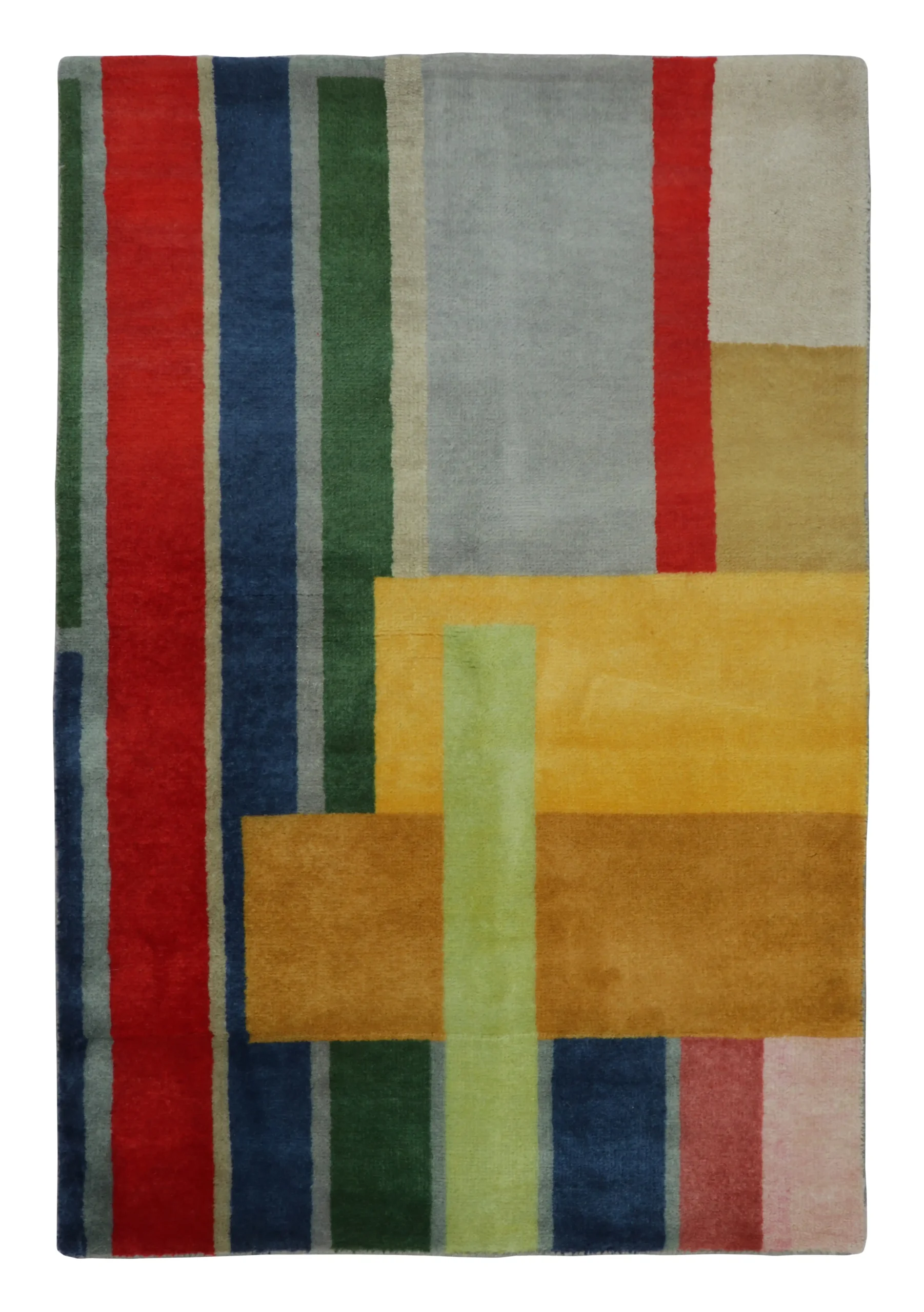 Rug & Kilim’s Mid Century Modern Custom Rug Sample