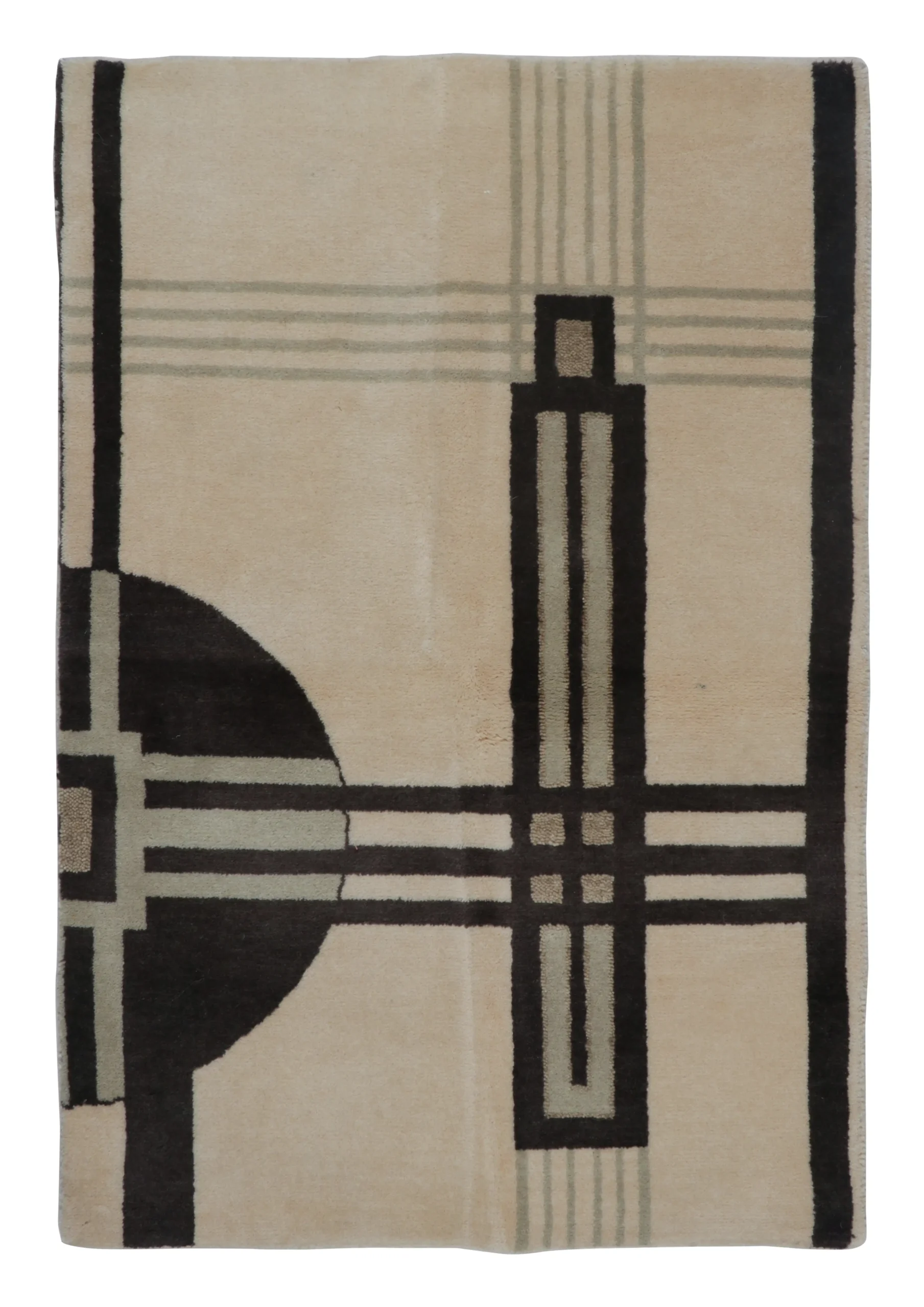 Rug & Kilim’s Mid Century Modern Custom Rug Sample