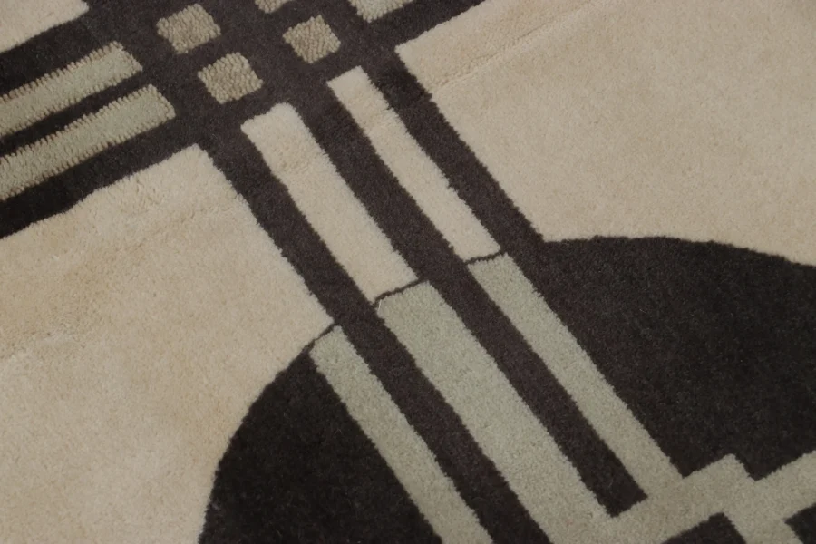 Rug & Kilim’s Mid Century Modern Custom Rug Sample