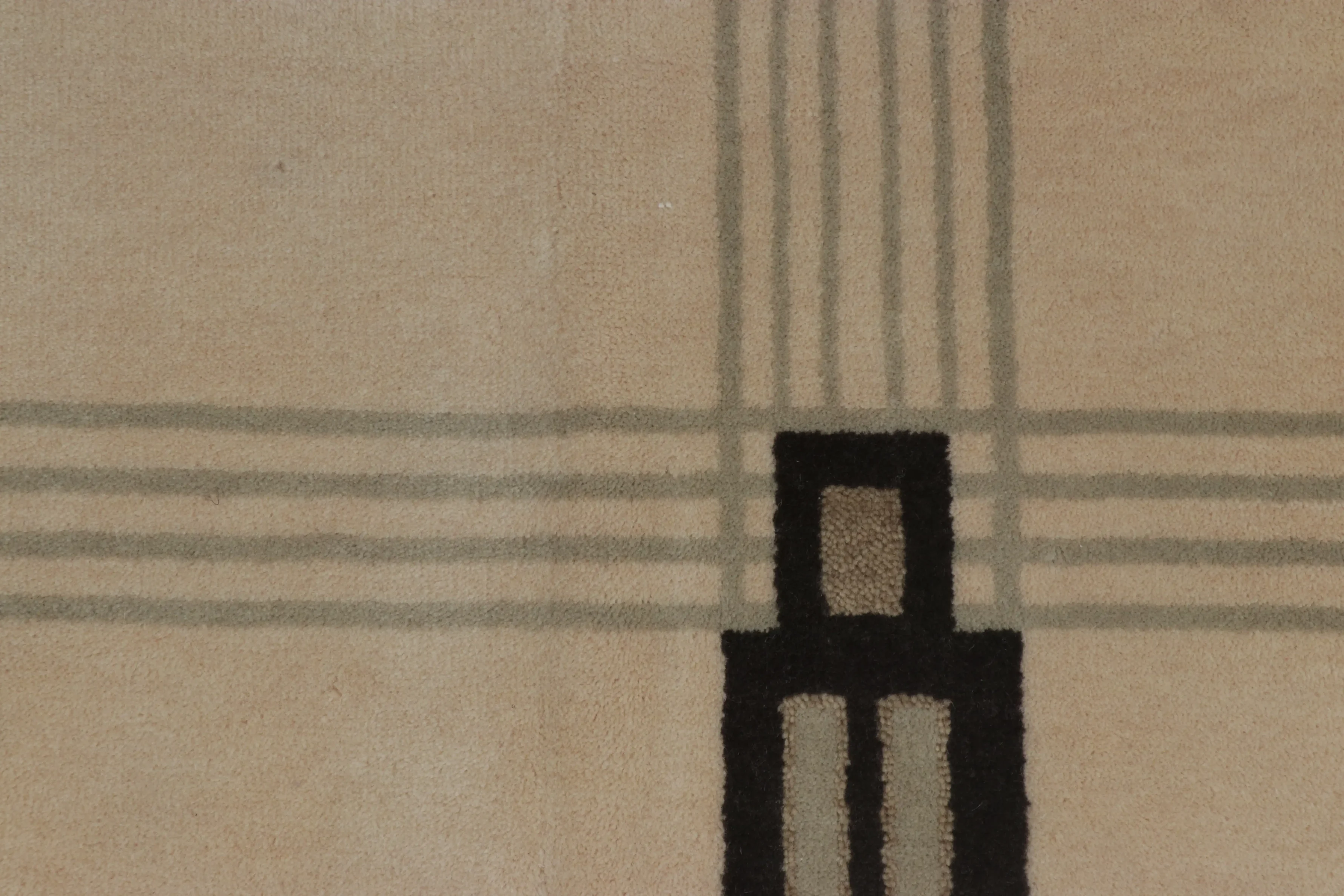 Rug & Kilim’s Mid Century Modern Custom Rug Sample