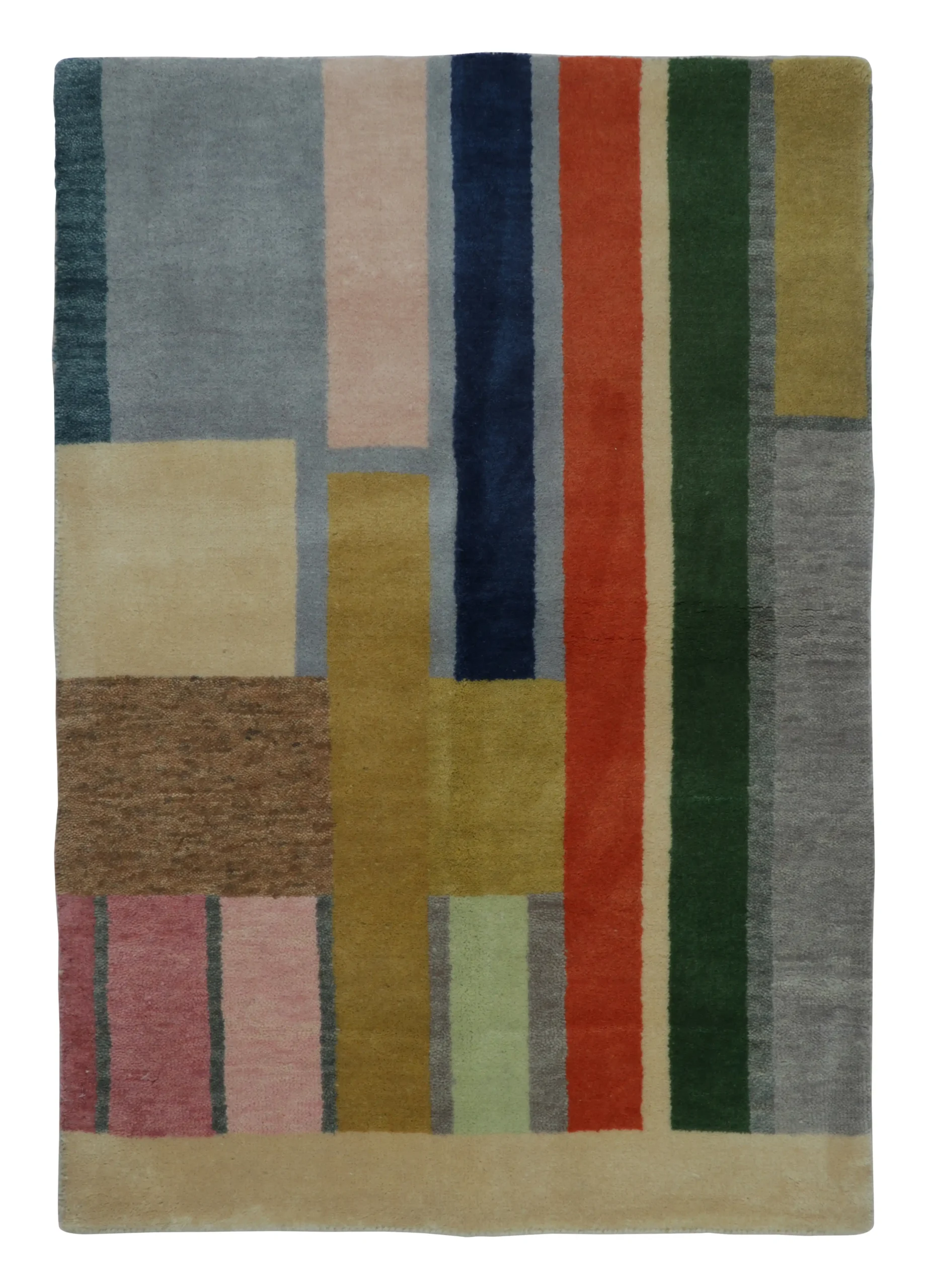 Rug & Kilim’s Mid Century Modern Custom Rug Sample