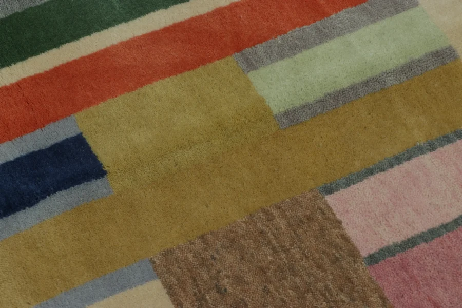 Rug & Kilim’s Mid Century Modern Custom Rug Sample