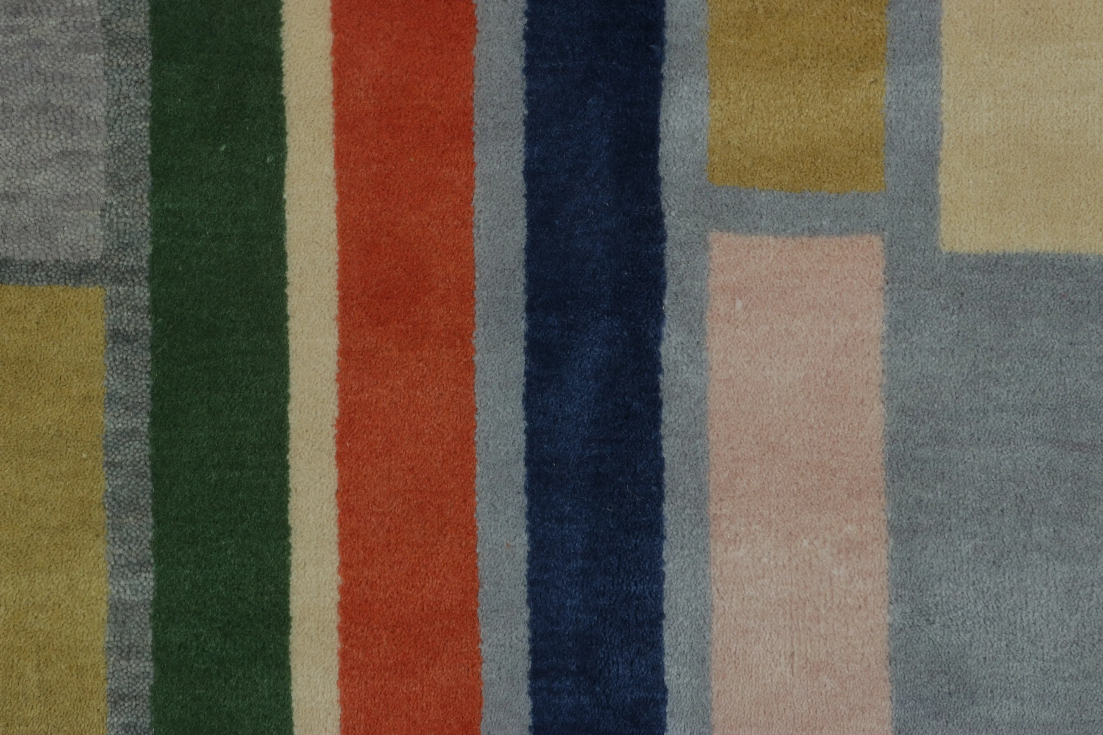 Rug & Kilim’s Mid Century Modern Custom Rug Sample