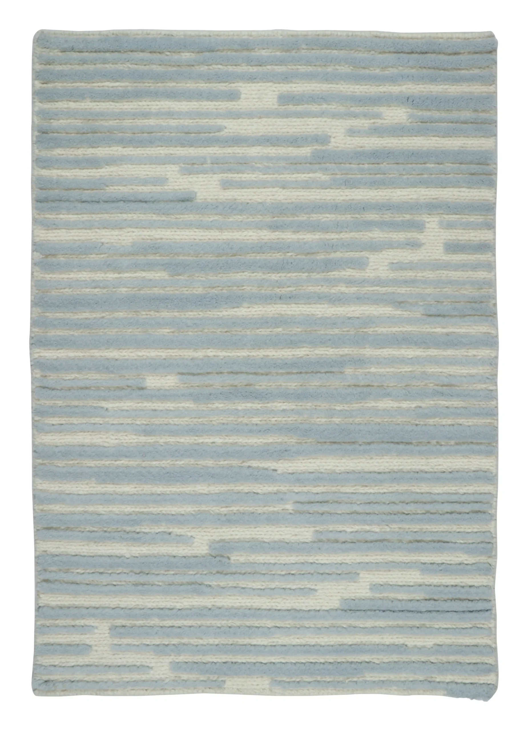 Modern Textural Gift-Sized Rug
