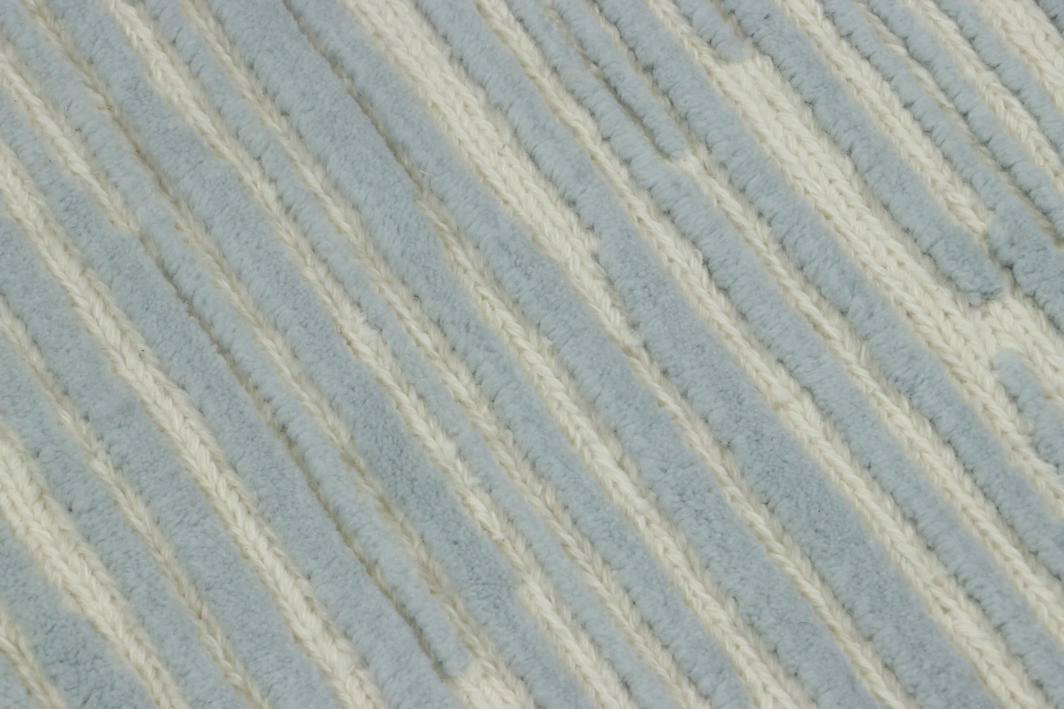 Modern Textural Gift-Sized Rug