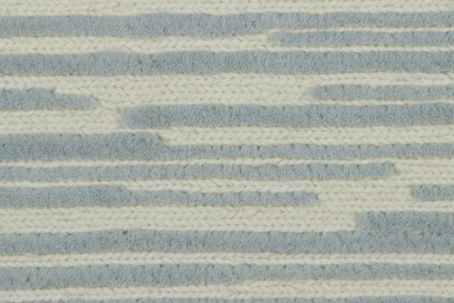 Modern Textural Gift-Sized Rug