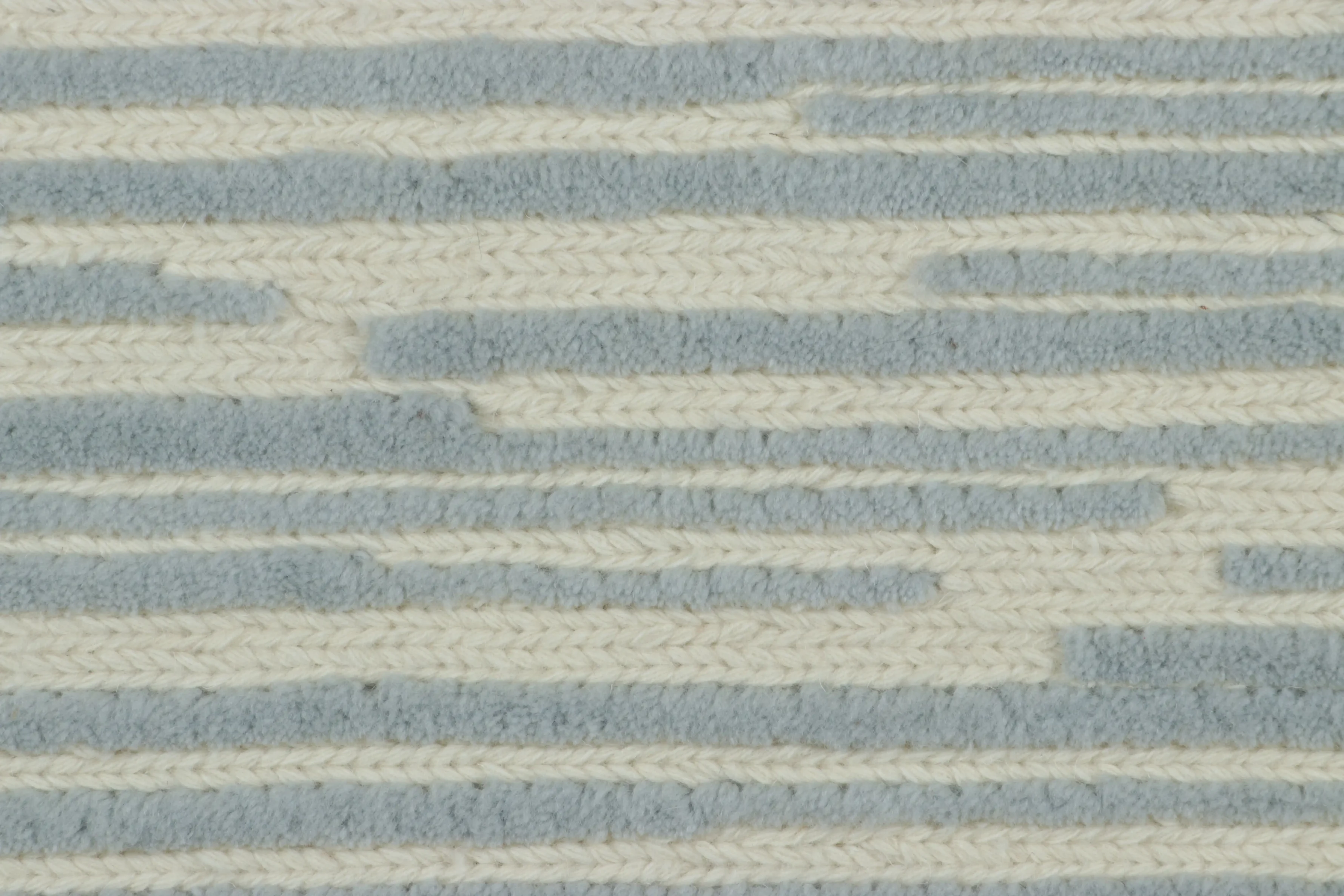 Modern Textural Gift-Sized Rug