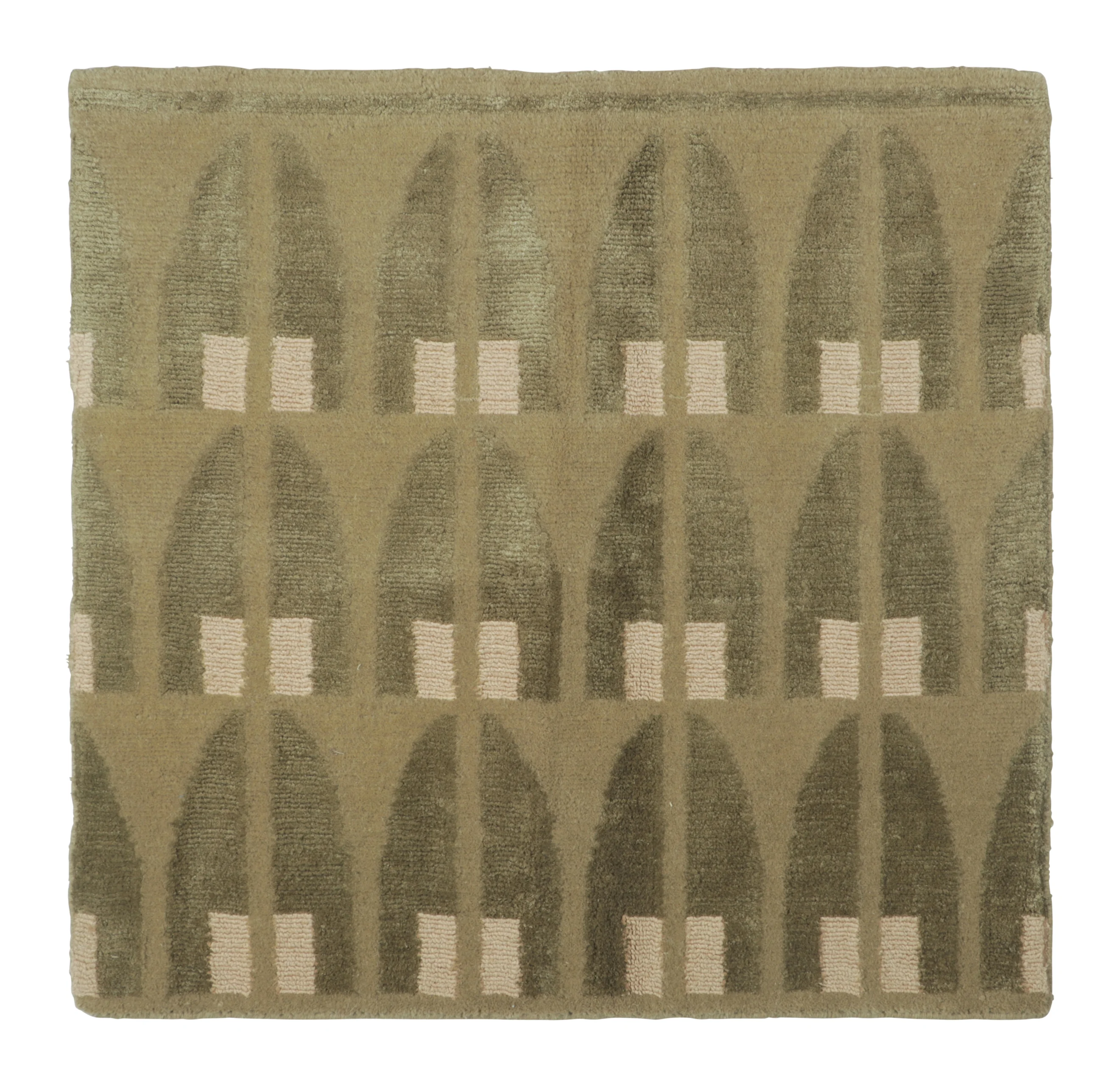 Rug & Kilim’s Austrian Deco Custom Rug Sample