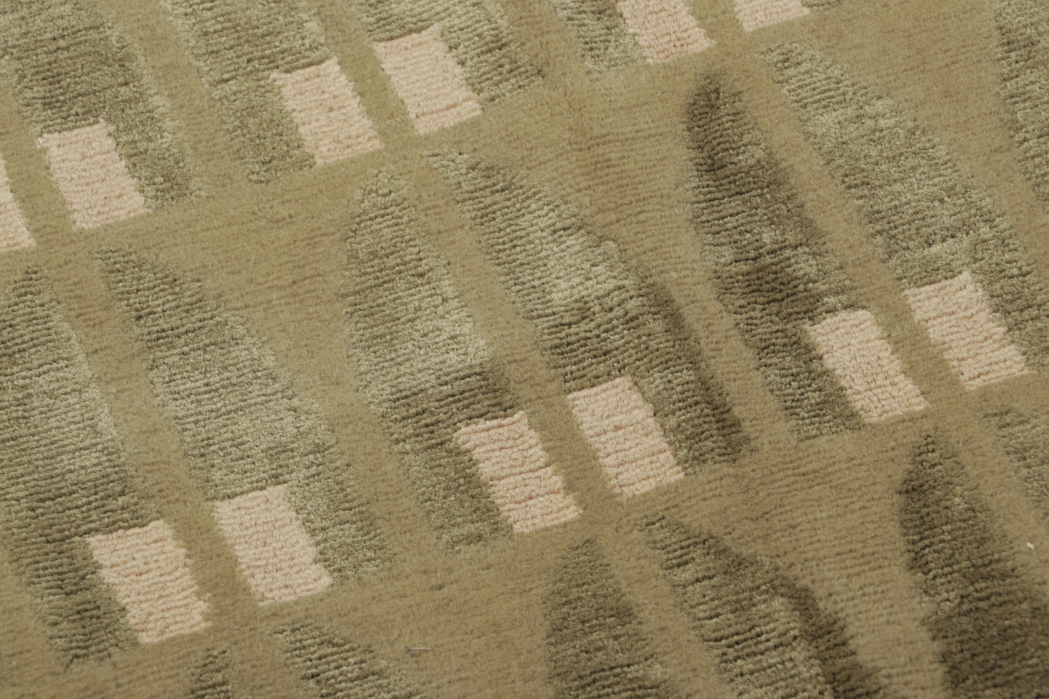 Rug & Kilim’s Austrian Deco Custom Rug Sample