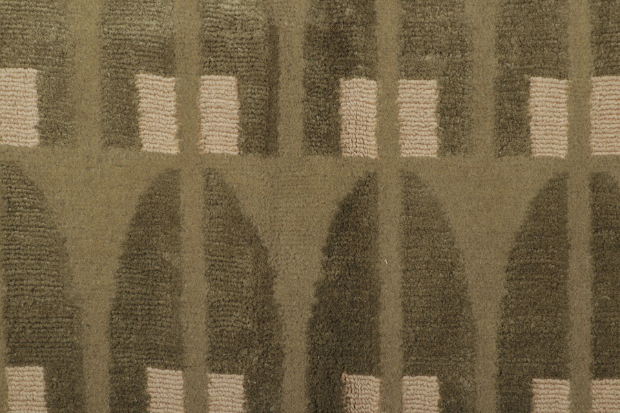 Rug & Kilim’s Austrian Deco Custom Rug Sample