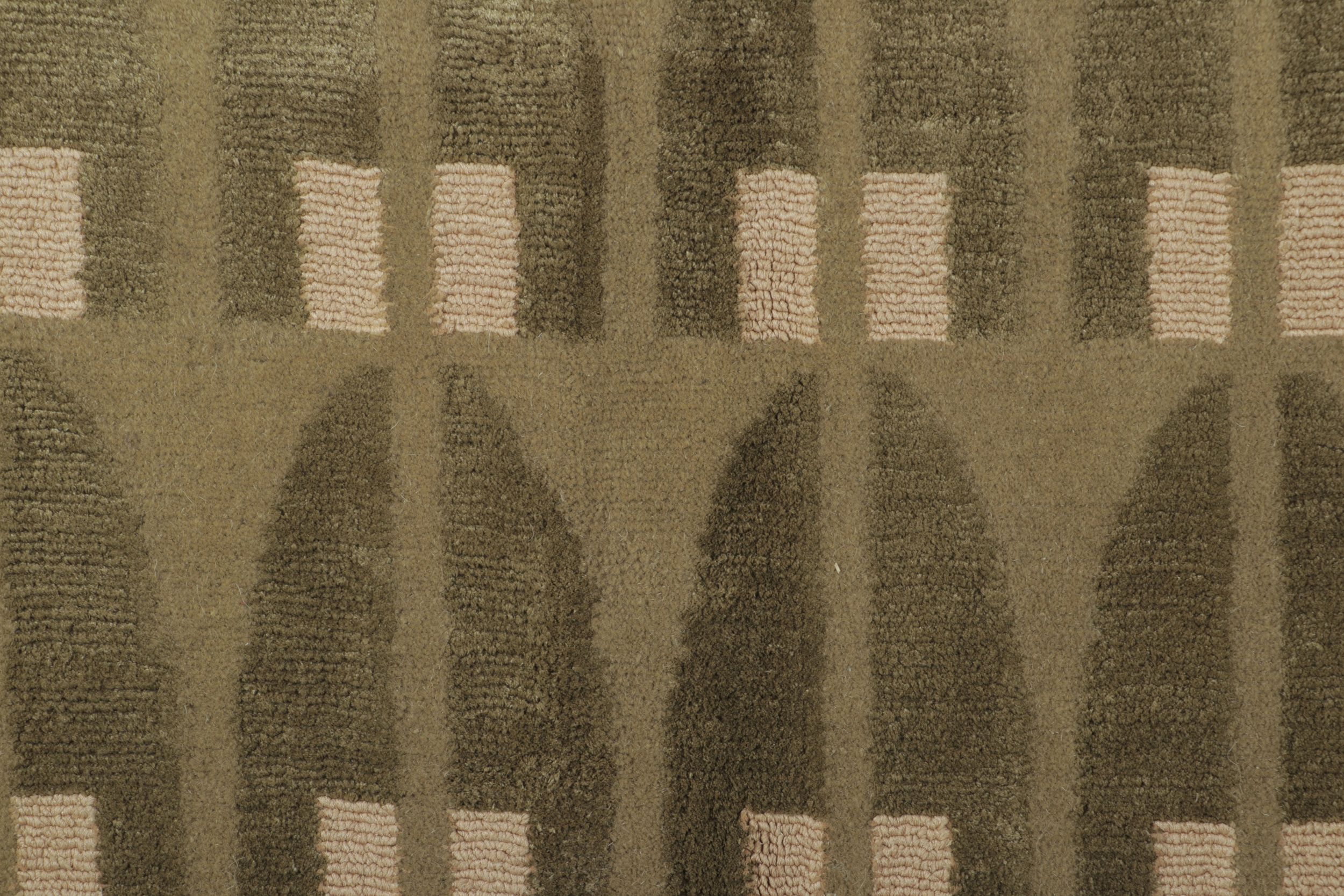 Rug & Kilim’s Austrian Deco Custom Rug Sample