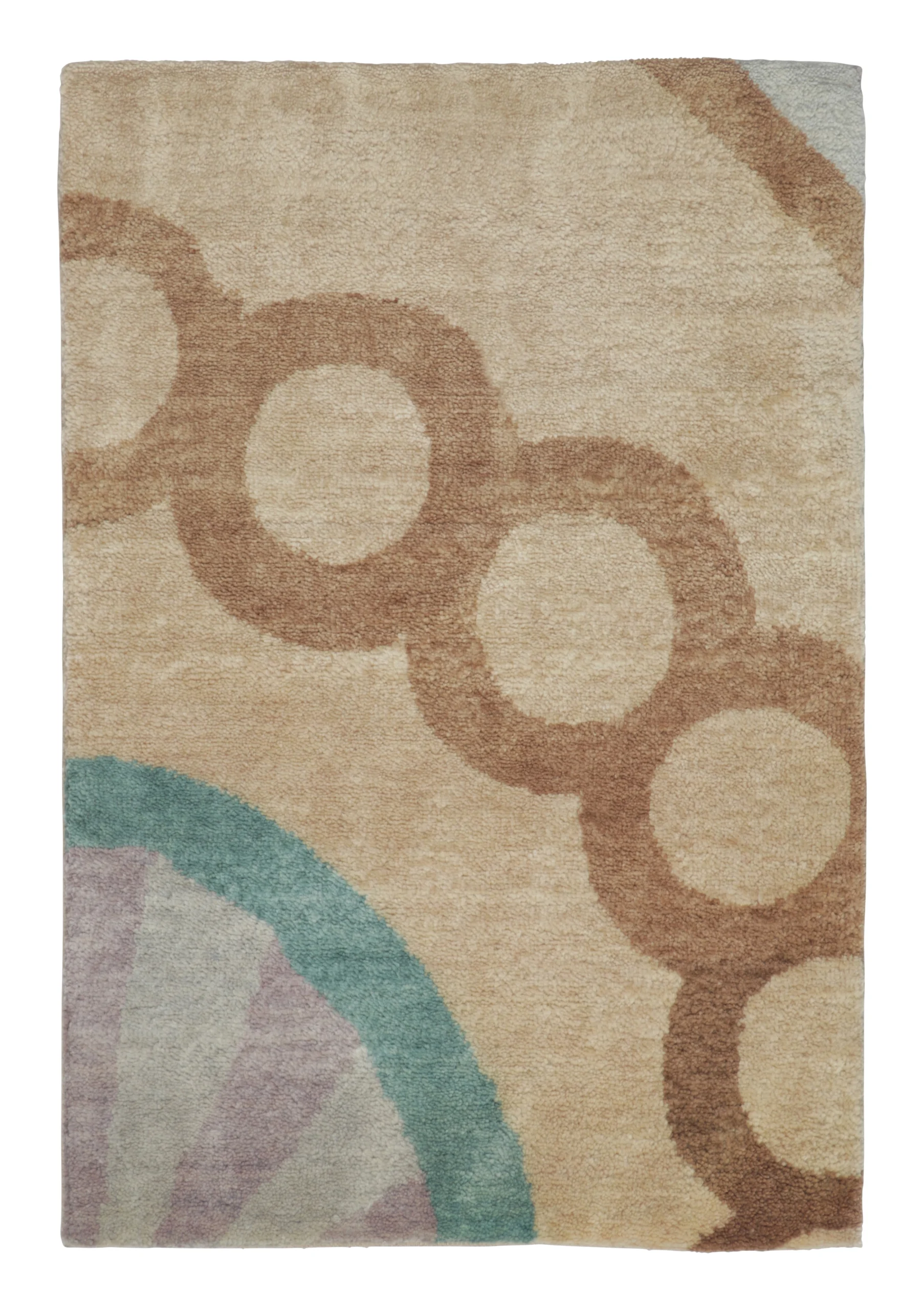 Rug & Kilim’s Contemporary Custom Rug Sample - 5033142