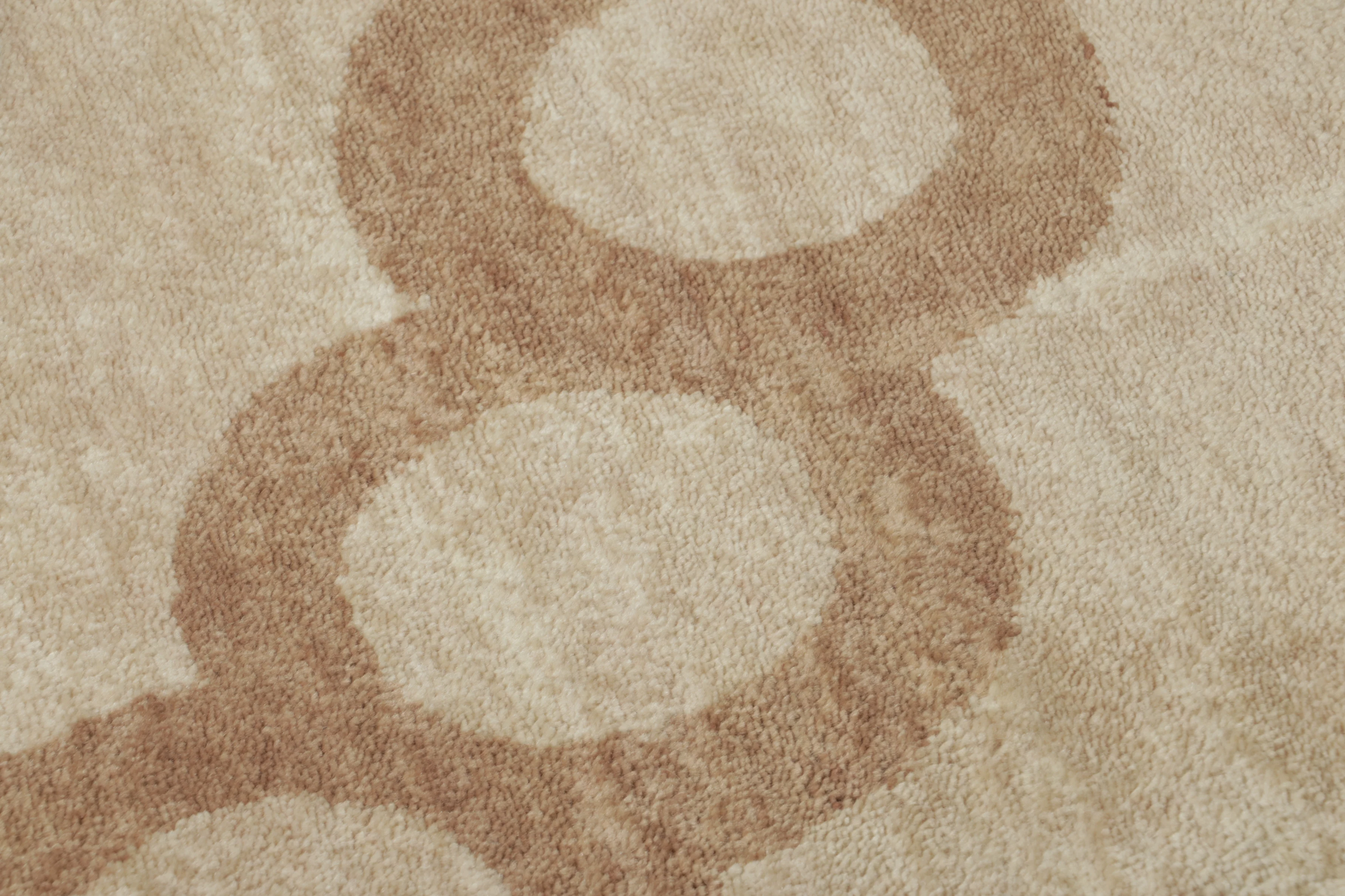 Rug & Kilim’s Contemporary Custom Rug Sample - 5033142